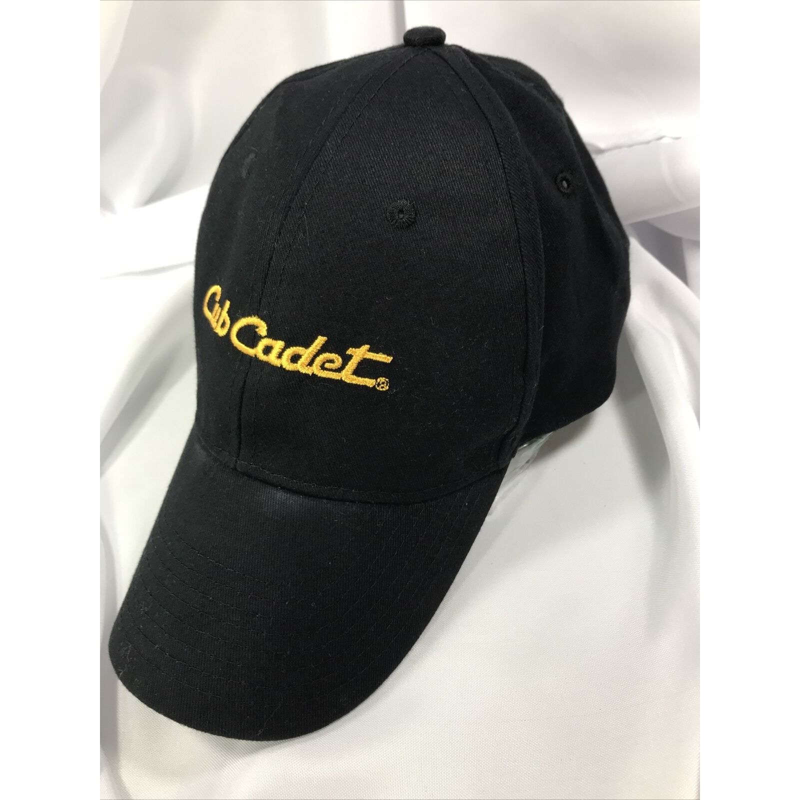 Other Cub Cadet Mower Baseball Hat Cap - Black With Gold Letters A Size ONE SIZE - 6 Thumbnail