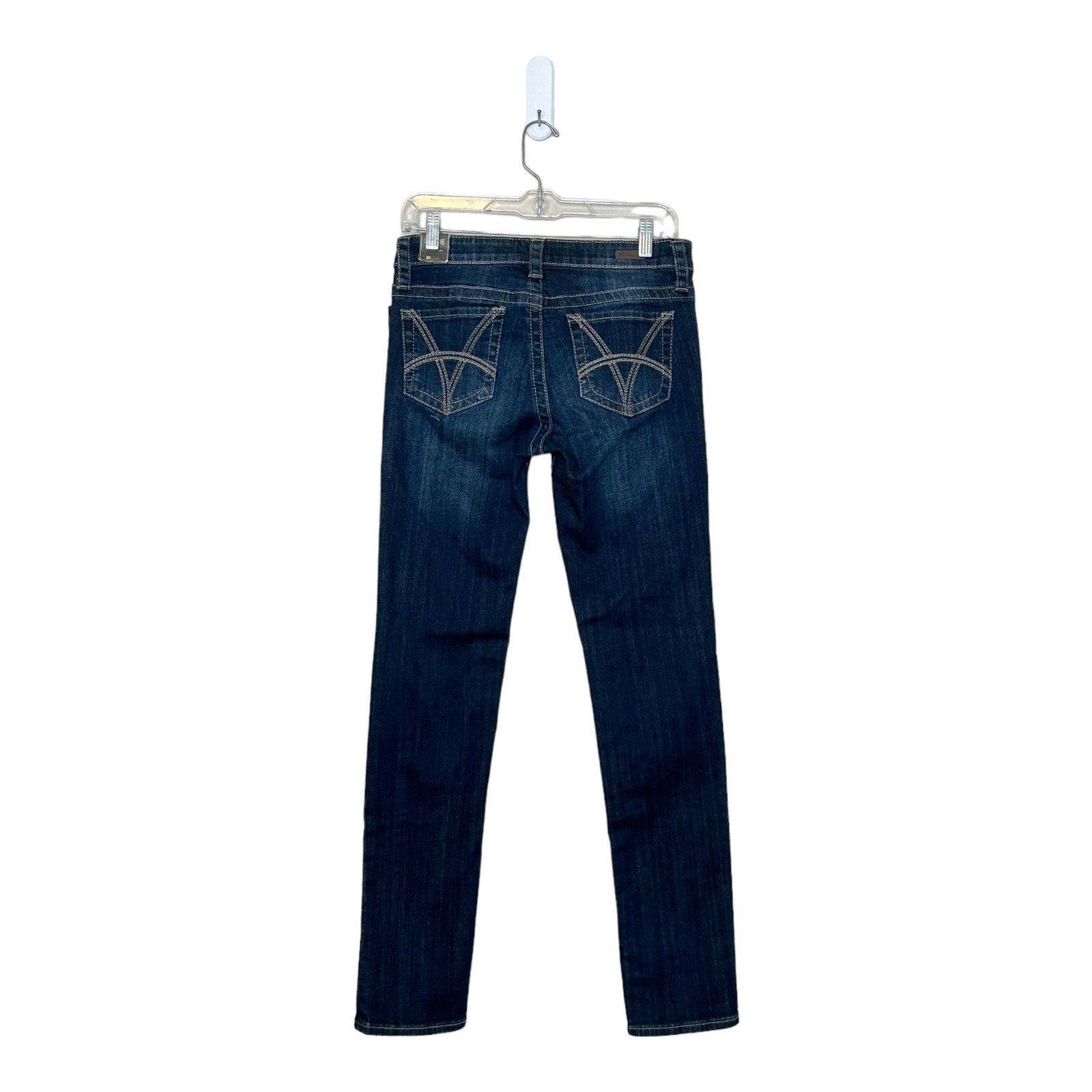 From The First KUT Stevie blue straight legs stretch jeans size 2 Size 26" / US 2 / IT 38 - 9 Thumbnail