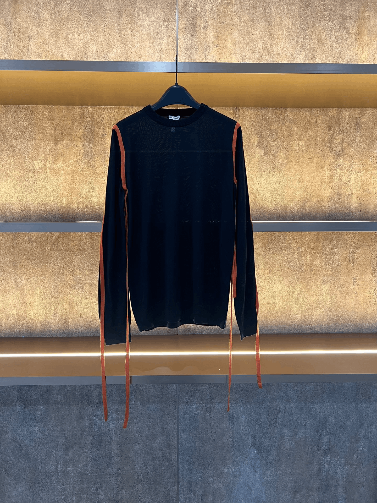 Loewe Loewe Knit Wool Sweater s Men Size US S / EU 44-46 / 1 - 1 Thumbnail