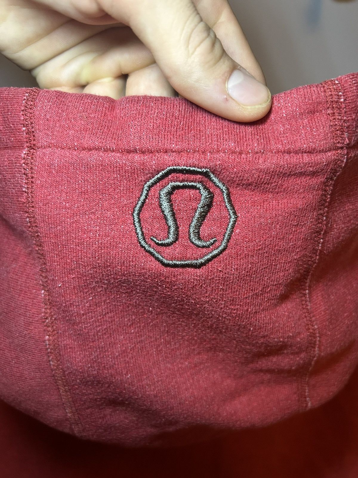 Lululemon Vintage Lululemon scuba high neck zip-up hoodie Size US XL / EU 56 / 4 - 12 Thumbnail