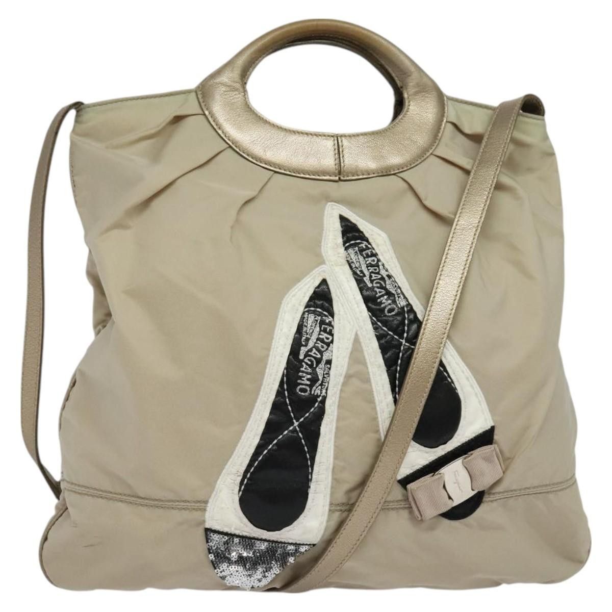Salvatore Ferragamo Salvatore Ferragamo Vala tote Nylon Size ONE SIZE - 1 Thumbnail