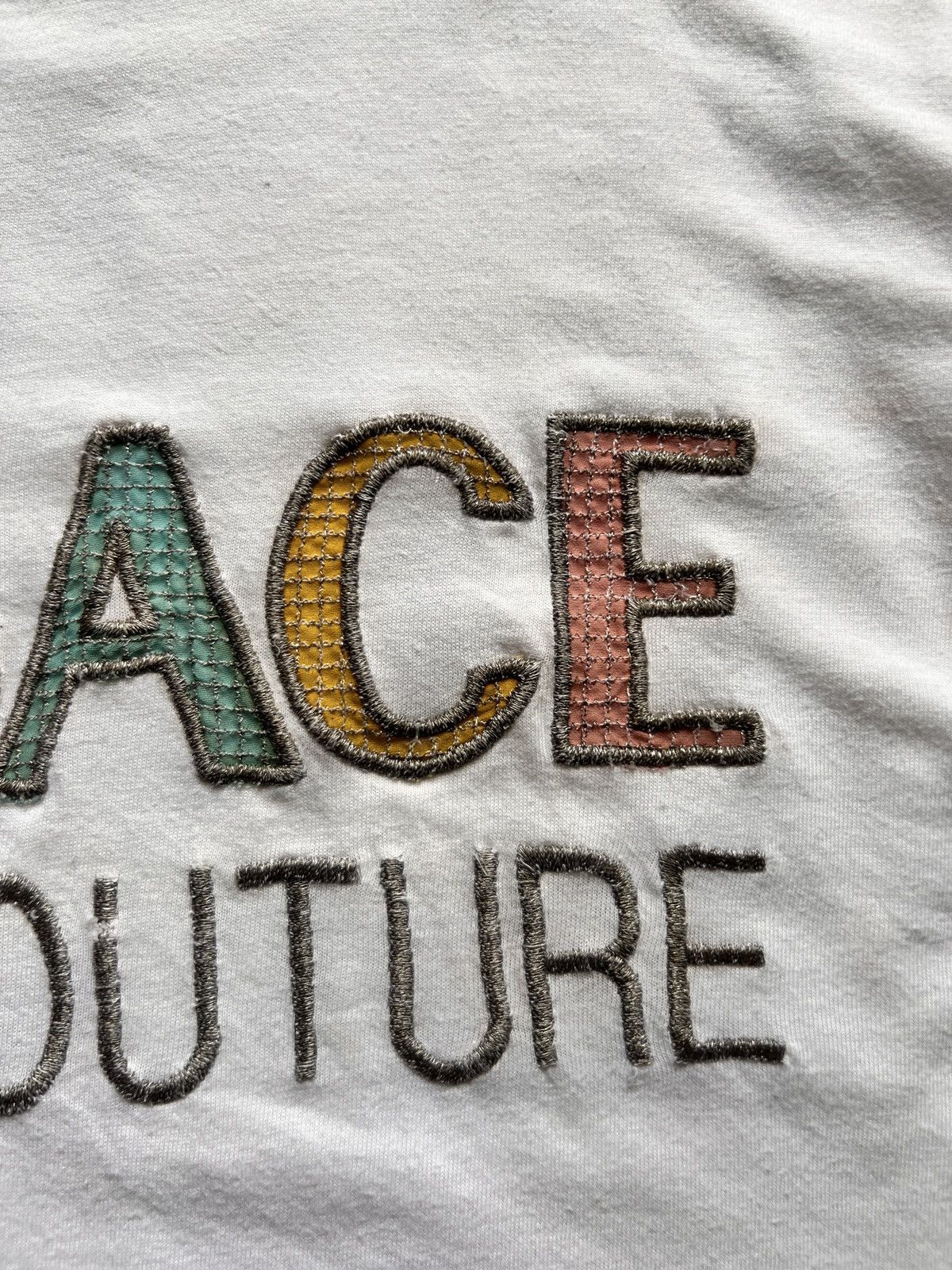 Versace × Vintage Vintage Versace Multicoloured Tshirt Size US S / EU 44-46 / 1 - 3 Thumbnail