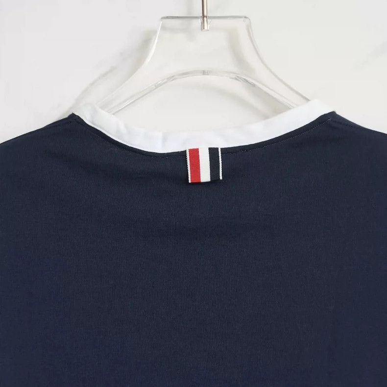 Thom Browne Thom Browne Colored button T-shirt Size XS / US 0-2 / IT 36-38 - 7 Thumbnail