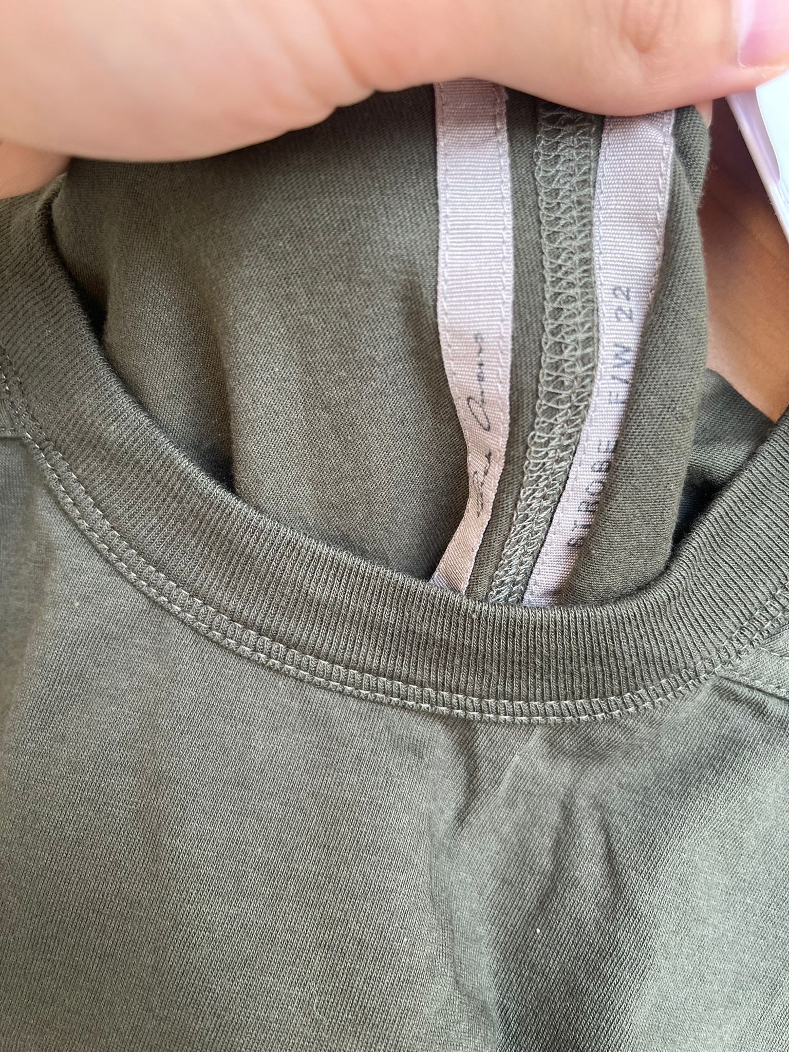Rick Owens Mainline Level T-Shirt in Green Size US M / EU 48-50 / 2 - 9 Thumbnail