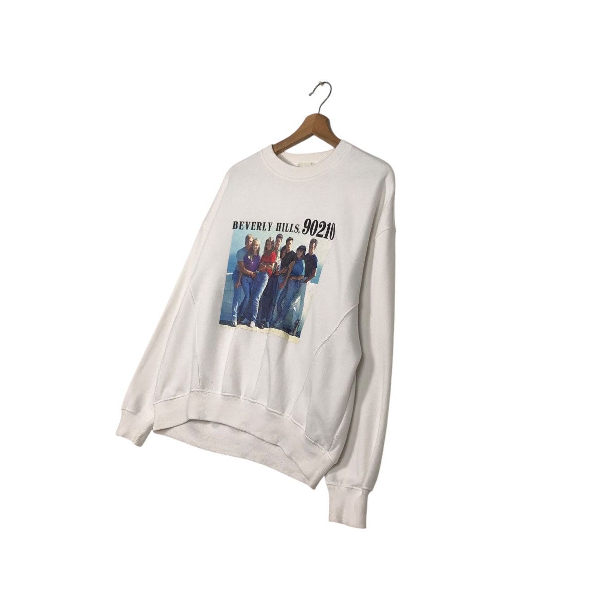 Japanese Brand × Vintage 📌Vintage Sweatshirt Beverly Hills Big Logo Size US S / EU 44-46 / 1 - 3 Thumbnail