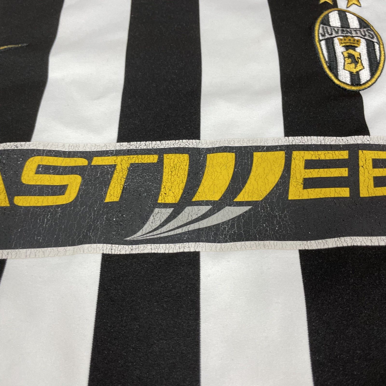 Nike Nike White Juventus F.C. Football Club Pullover Jersey XS Size US XS / EU 42 / 0 - 4 Thumbnail