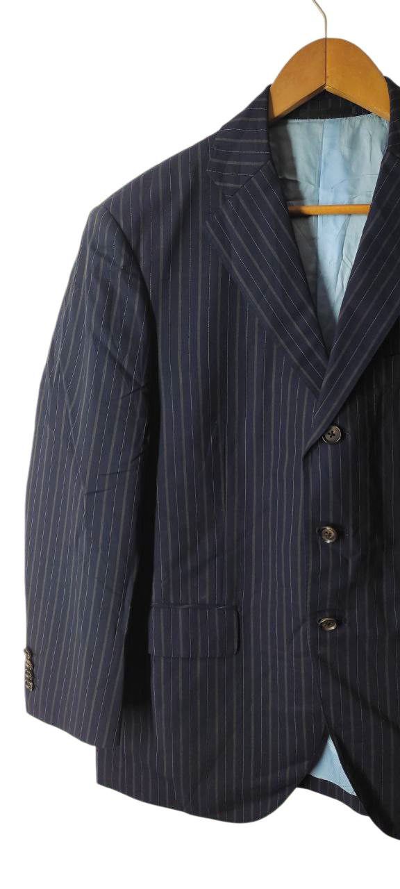 Vintage VINTAGE LING LORO ITALY DESIGN BLAZER COAT JACKET Size US M / EU 48-50 / 2 - 3 Thumbnail