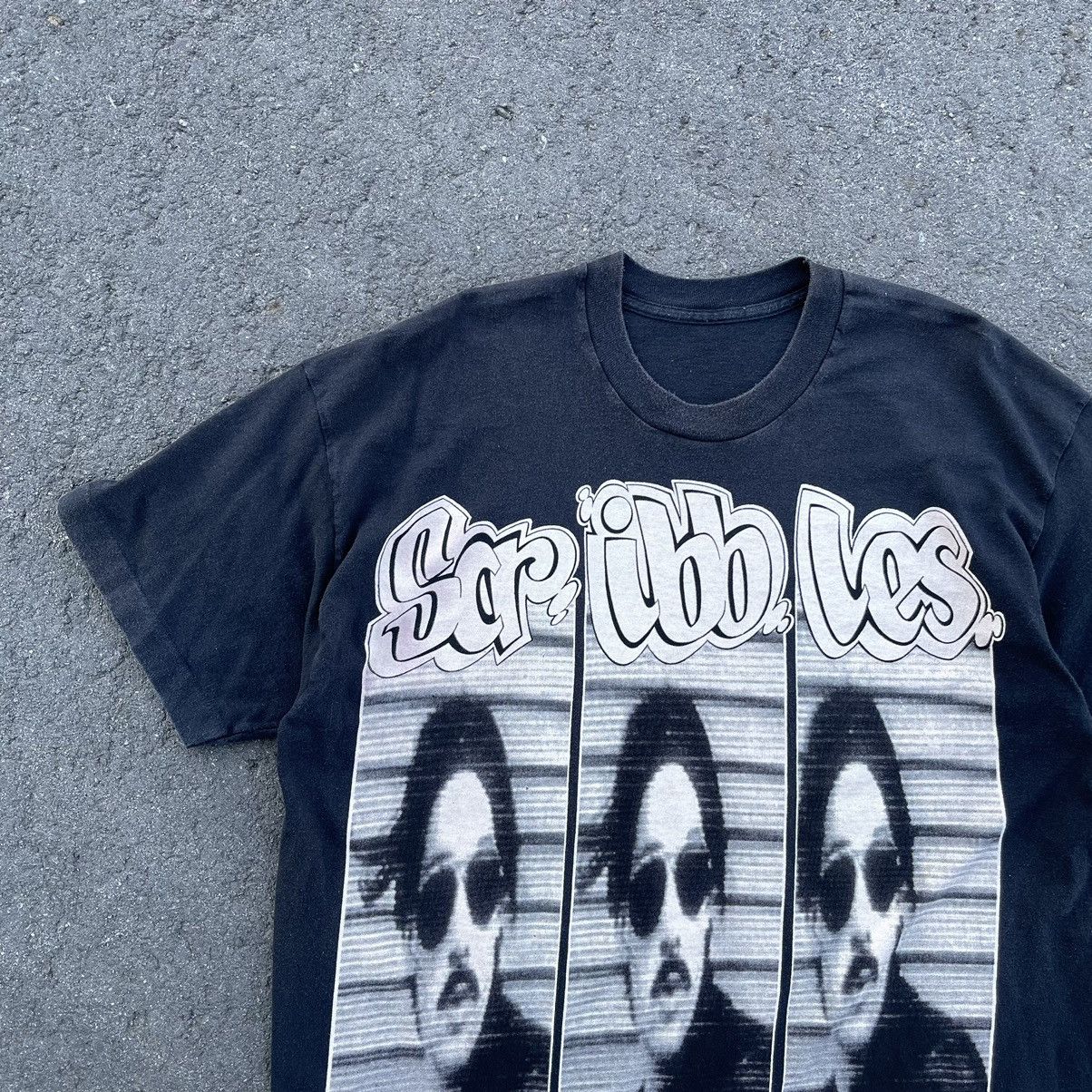 Rap Tees × Vintage VINTAGE 90s SRIBBLES AEROSOLDYNAMICS TEE T-SHIRT GRAFFITI Size US L / EU 52-54 / 3 - 3 Thumbnail