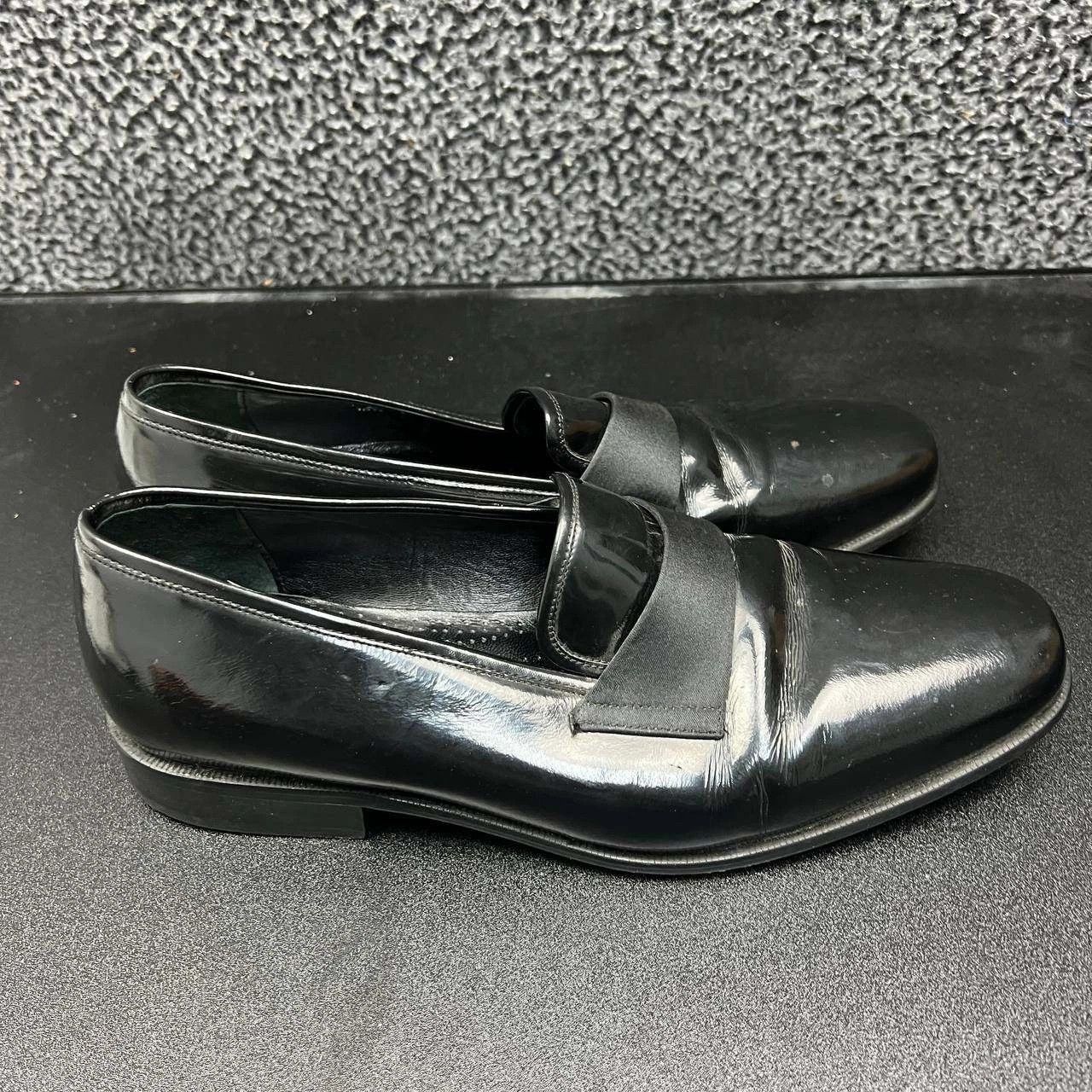 Sandro Moscoloni Sandro Moscoloni Comfort Dress Loafer 10.5 Leather Slip On Size US 10.5 / EU 43-44 - 3 Thumbnail