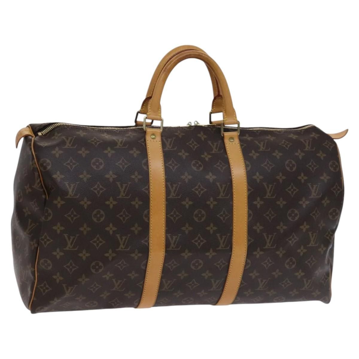 Louis Vuitton Louis Vuitton Keepall Bag Monogram Canvas Size ONE SIZE - 1 Thumbnail