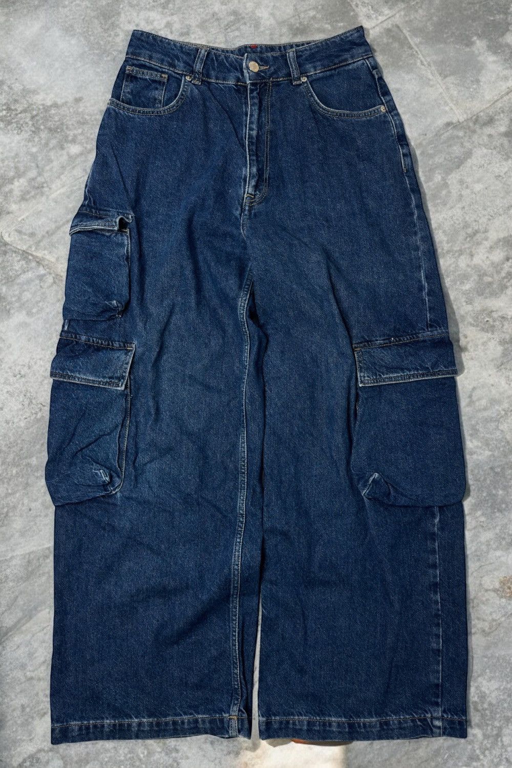 JNCO Vintage Big baggy jeans denim jnco vibe swag skater sk8 90s Size US 30 / EU 46 - 1 Thumbnail