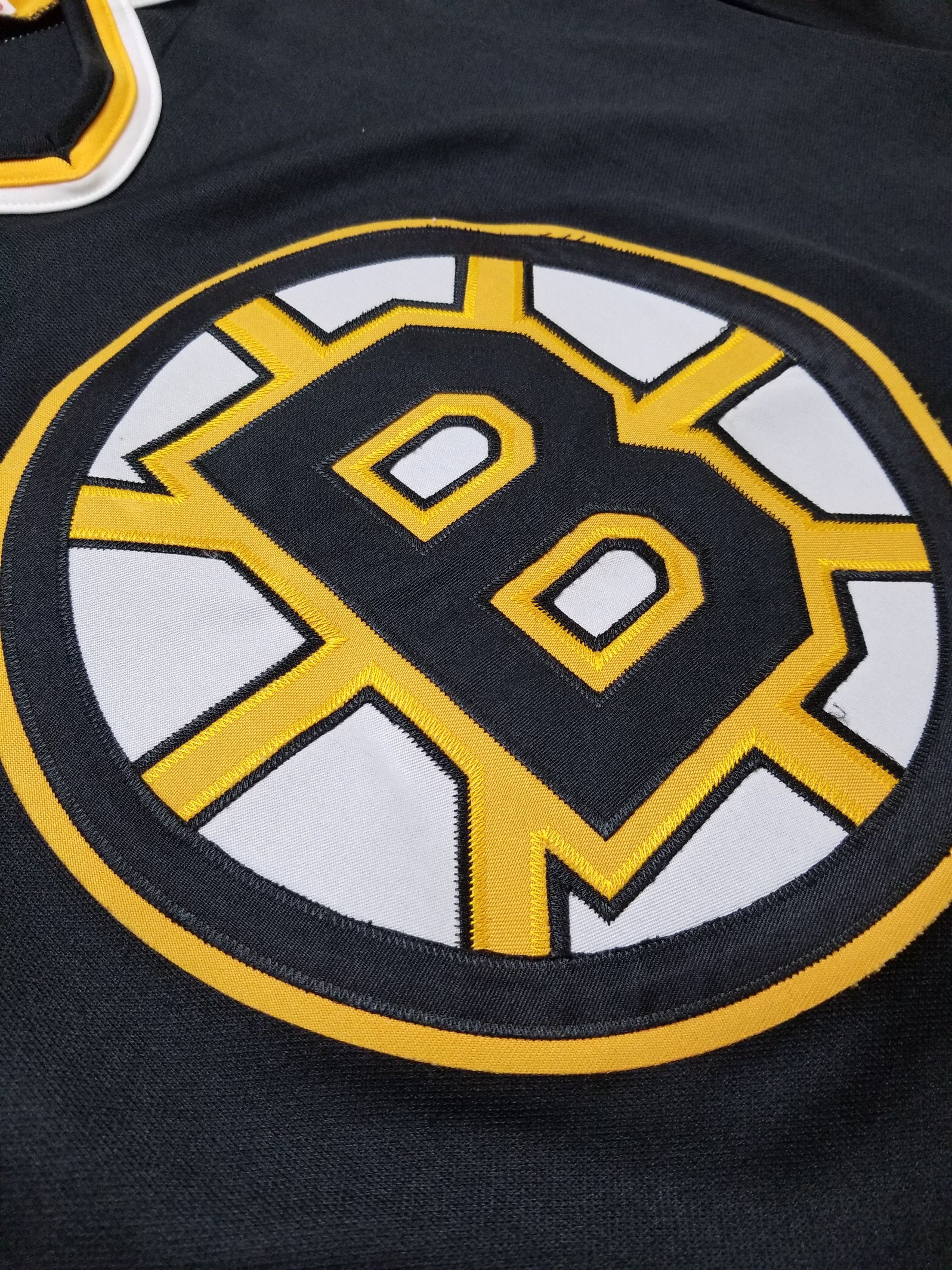 Ccm Vintage Boston Bruins CCM Maska Ice Hockey NHL Jersey Size US L / EU 52-54 / 3 - 6 Thumbnail