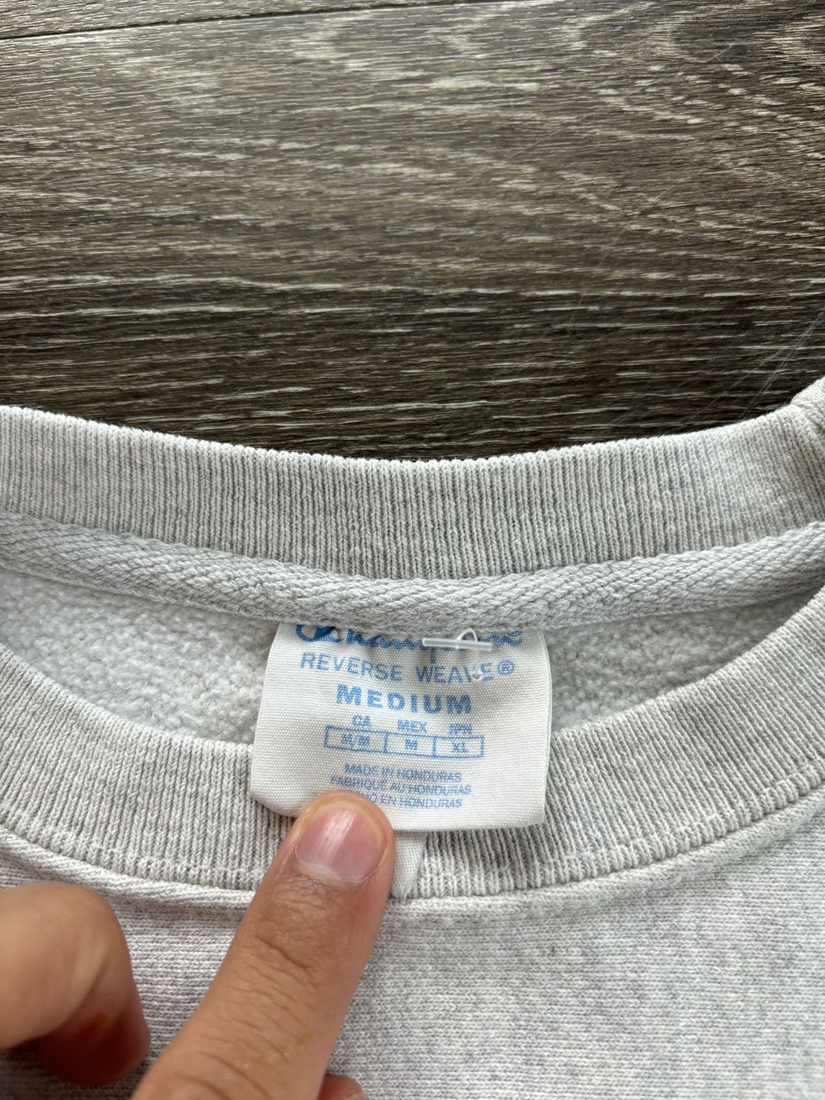 Vintage JMU sweatshirt Size US M / EU 48-50 / 2 - 2 Thumbnail
