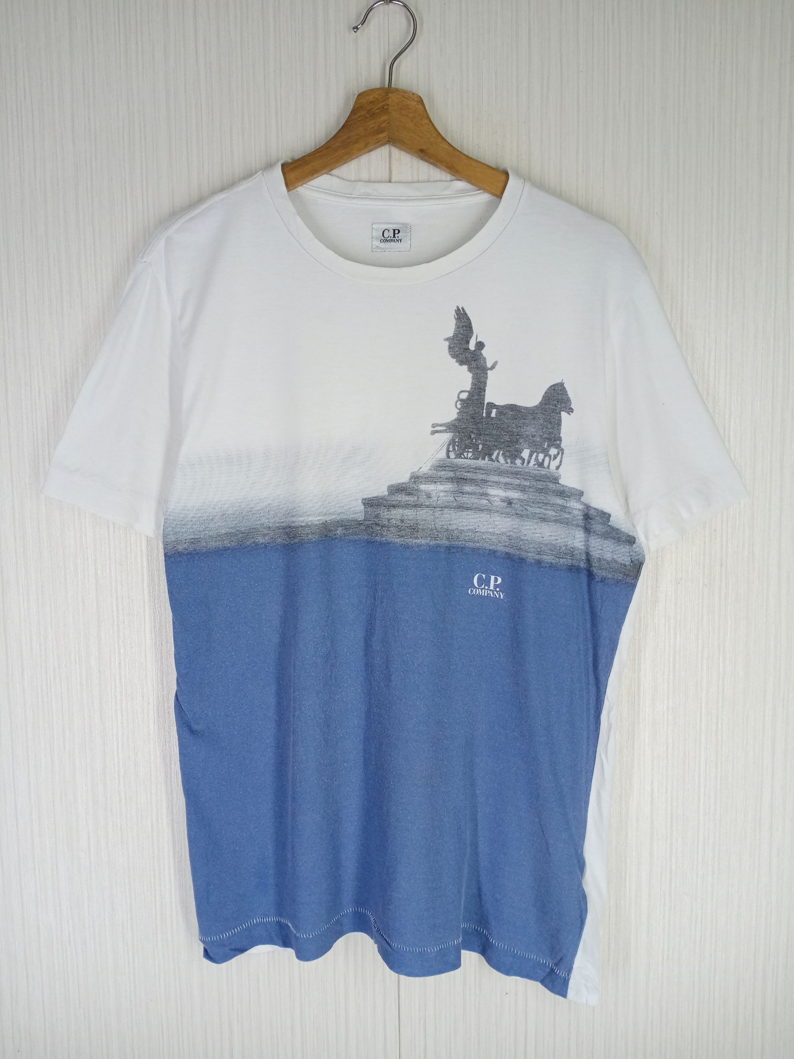 C.P. Company Rare Vintage CP Company Tshirt Size US L / EU 52-54 / 3 - 1 Thumbnail