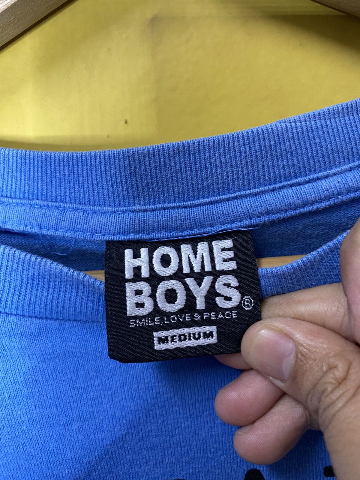 The Unbranded Brand Home Boys Tshirt Long Sleeve Crewneck Size US M / EU 48-50 / 2 - 9 Thumbnail