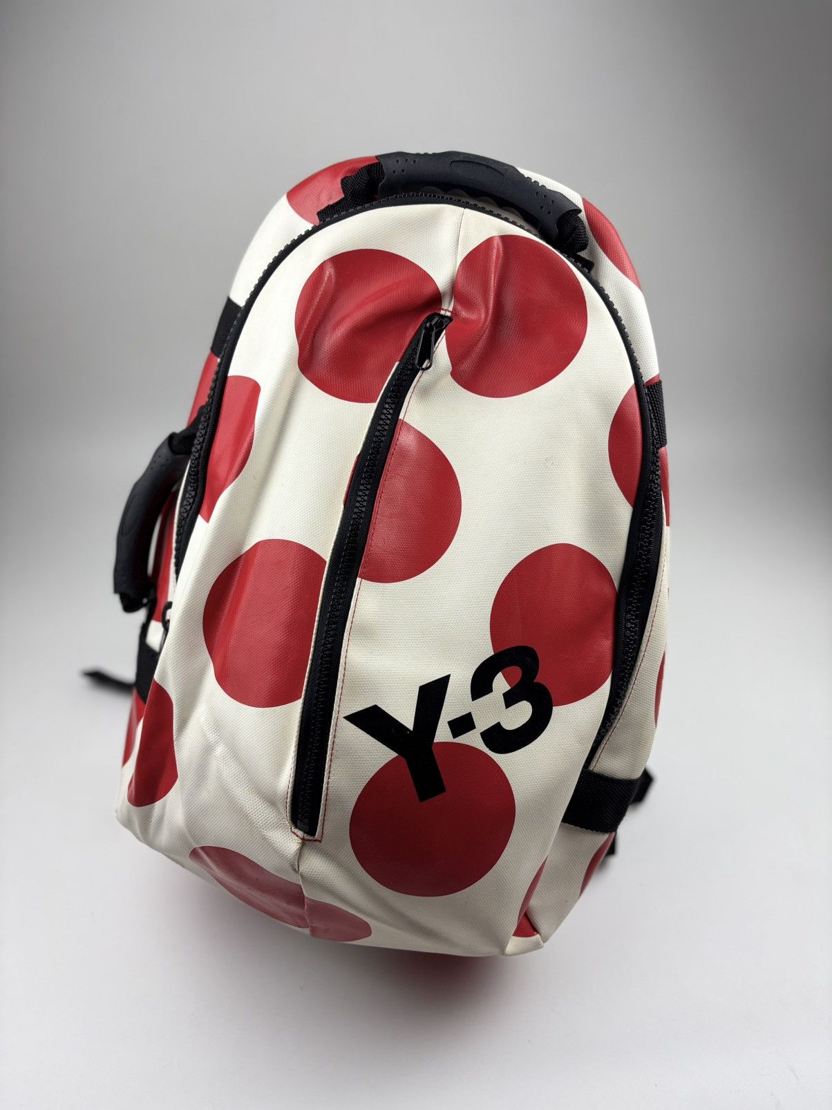 Y-3 2005 Polka Dot Backpack