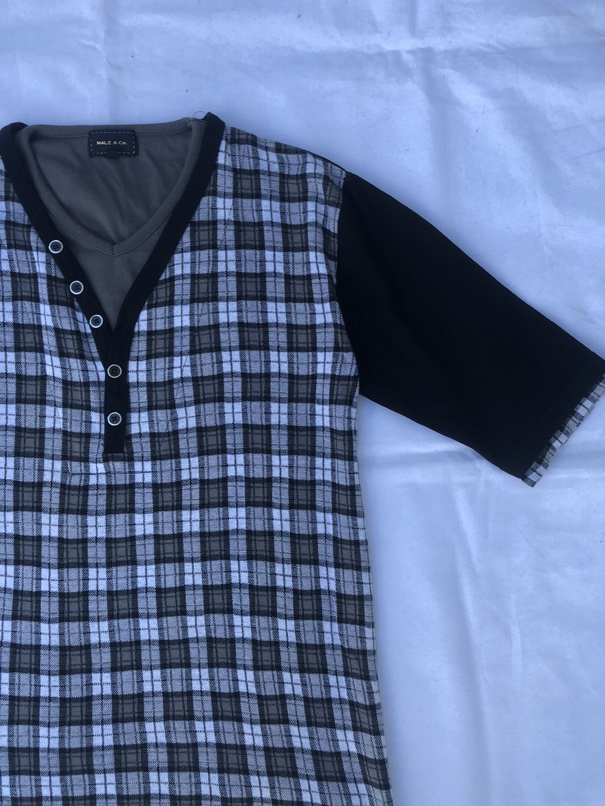 Beauty Beast × Japanese Brand × KMRii DOUBLE LAYER STUDDED MALE & CO IFSIXWASNINE STYLE Size US M / EU 48-50 / 2 - 4 Thumbnail