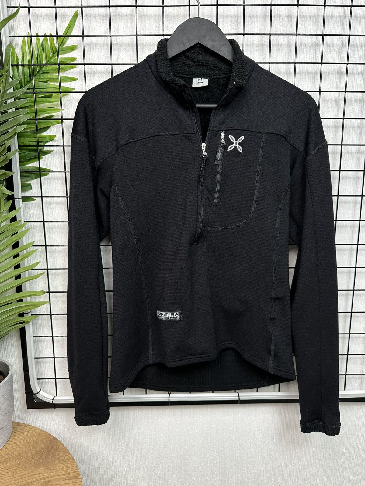 Mountain Hardwear Montura fleece pullover jacket fleece Men M Size Black Size US M / EU 48-50 / 2 - 1 Thumbnail