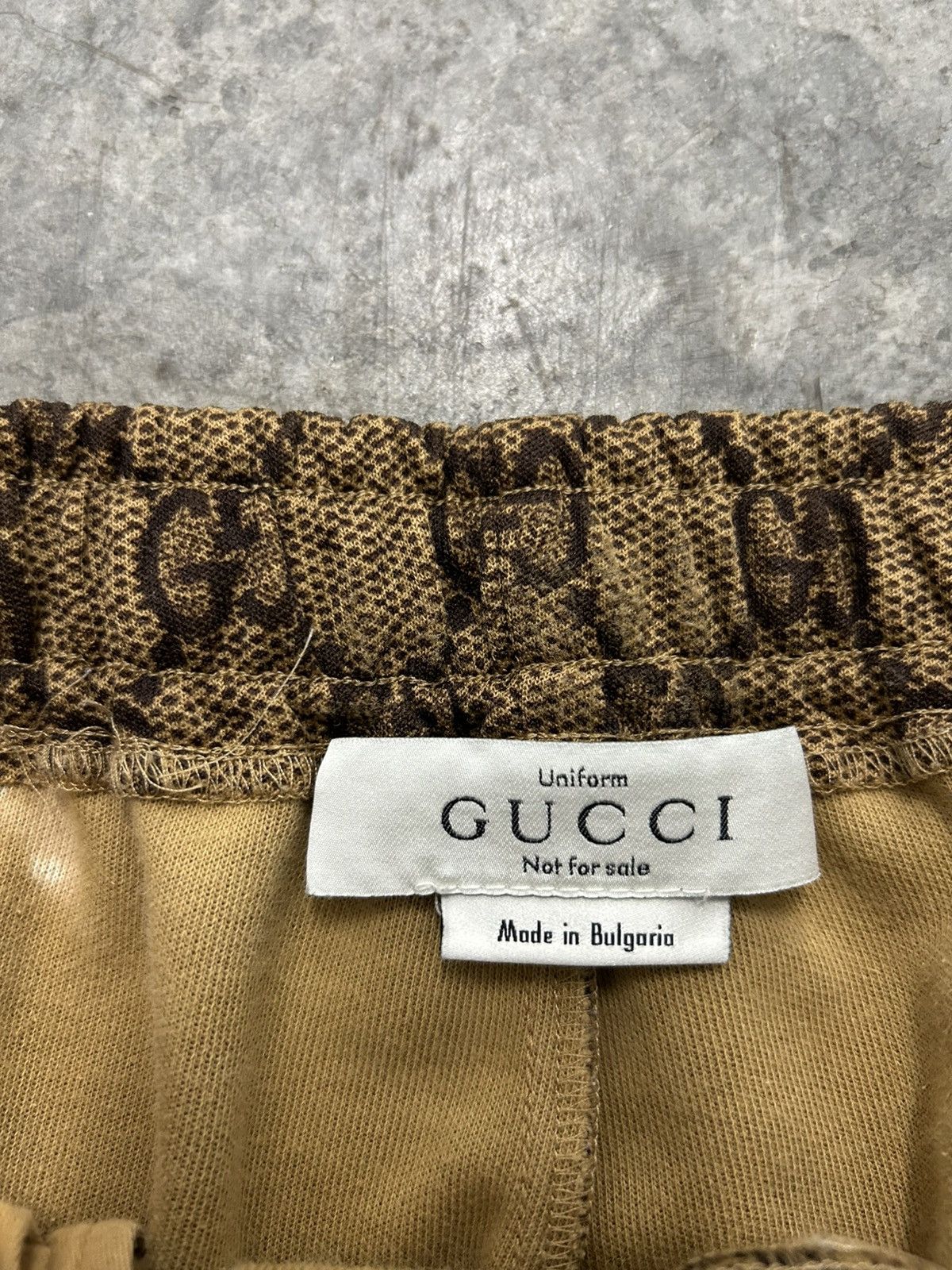 Gucci Gucci monogram stripe sweatpants uniform Size US 32 / EU 48 - 3 Thumbnail