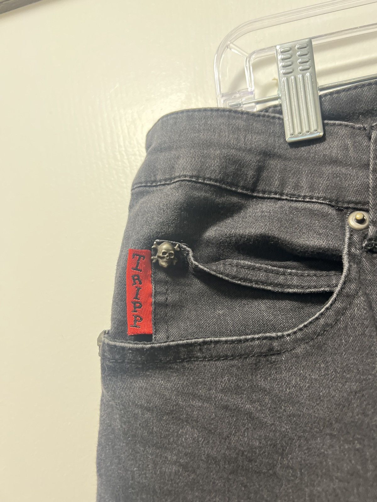 Tripp NYC Tripp NYC Flared Denim Size 16 Size 38" / US 16 / IT 52 - 2 Thumbnail
