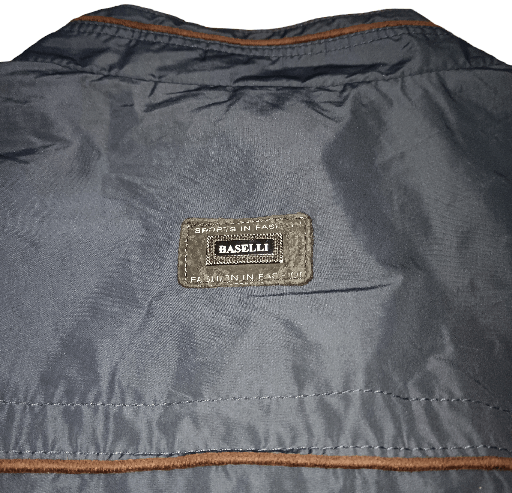 Designer ENRICO BASELLI LIGHT JACKET Size US XL / EU 56 / 4 - 4 Thumbnail