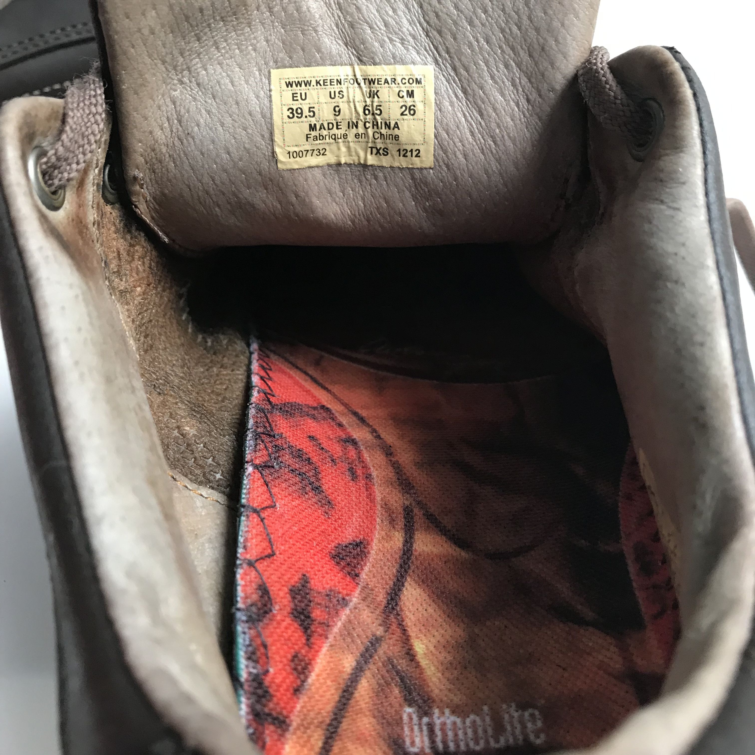 KEEN Vintage KEEN Toyah Brown Leather Oxfords Size US 7 / EU 40 - 13 Thumbnail