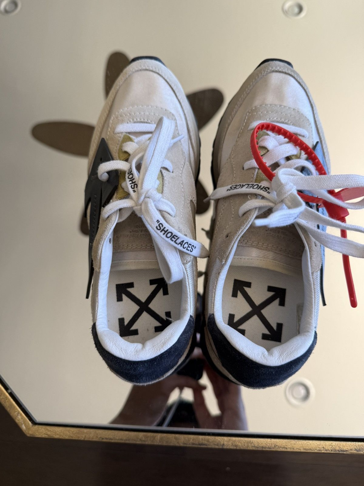 Off-White Off-White Women’s HG Runner ‘Beige’ Size US 8 / IT 38 - 10 Thumbnail