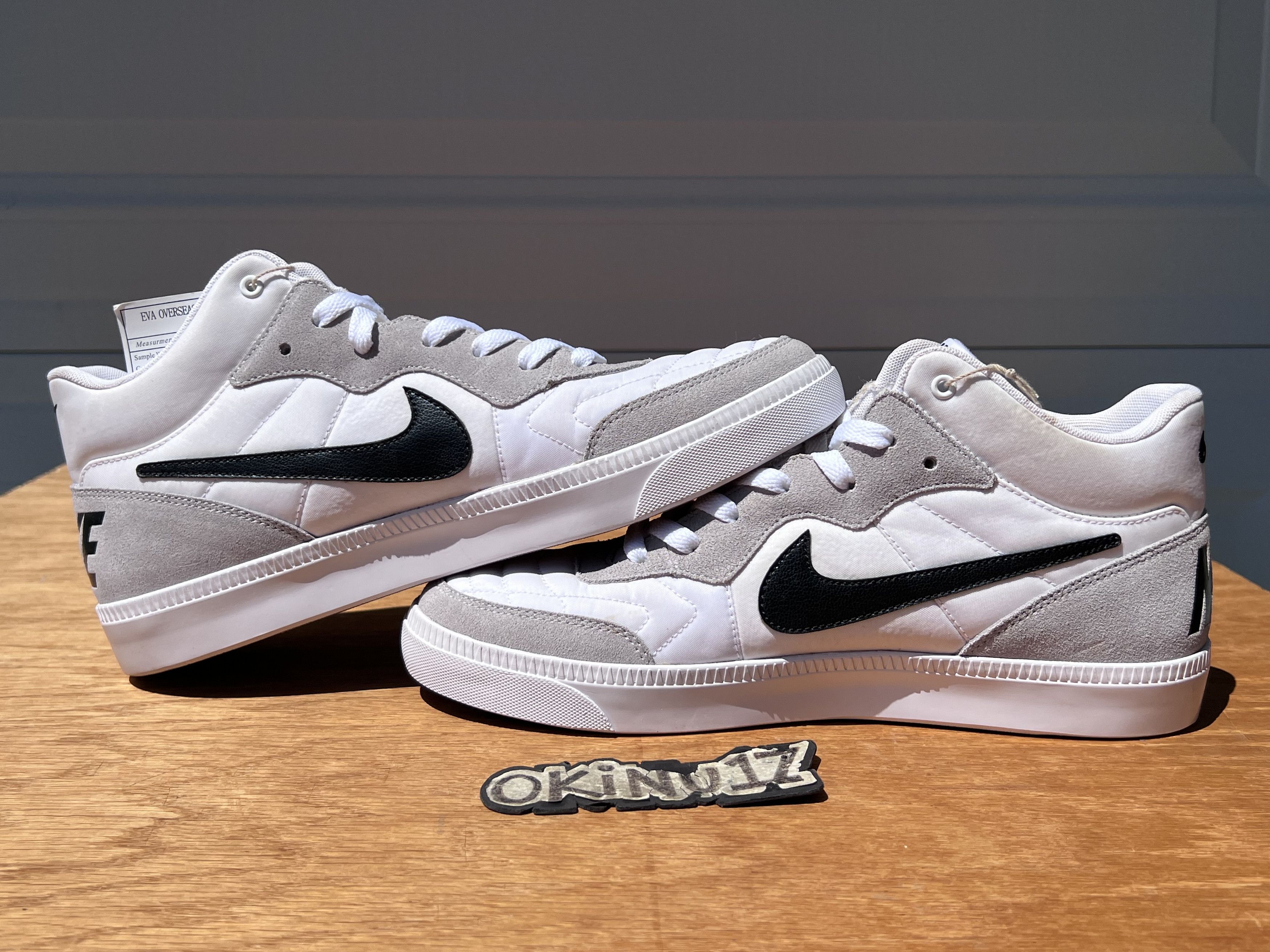 Nike 2014 Nike Tiempo Trainer Mid LOOKESEE SAMPLE NSW sz. 9 Size US 9 / EU 42 - 13 Thumbnail