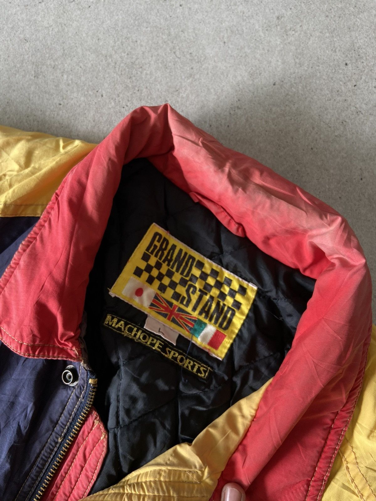 Formula 1 Vintage Grand Stand Formula 1 Jacket Size US L / EU 52-54 / 3 - 5 Thumbnail