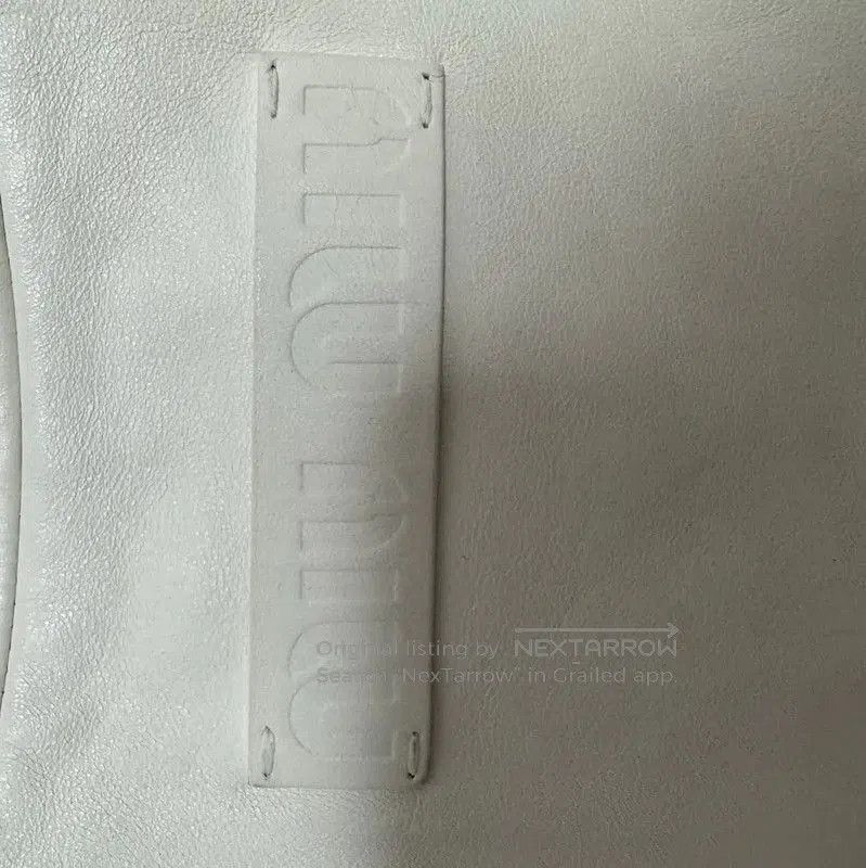 Miu Miu Miu Miu Women's White Leather Jacket . Size M / US 6-8 / IT 42-44 - 4 Thumbnail