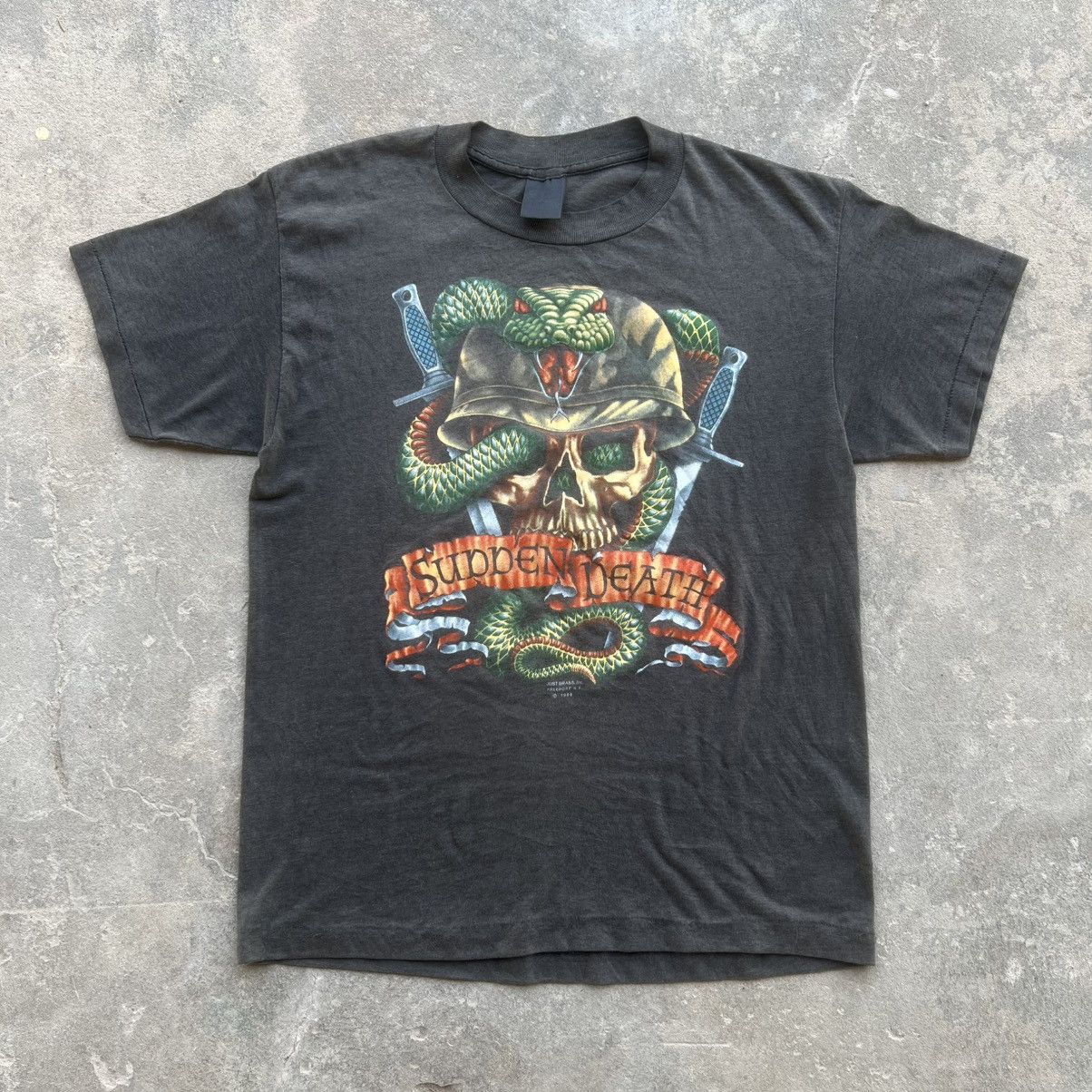 SOLD OUT 3D Emblem 1989 Sudden Death by Just Brass