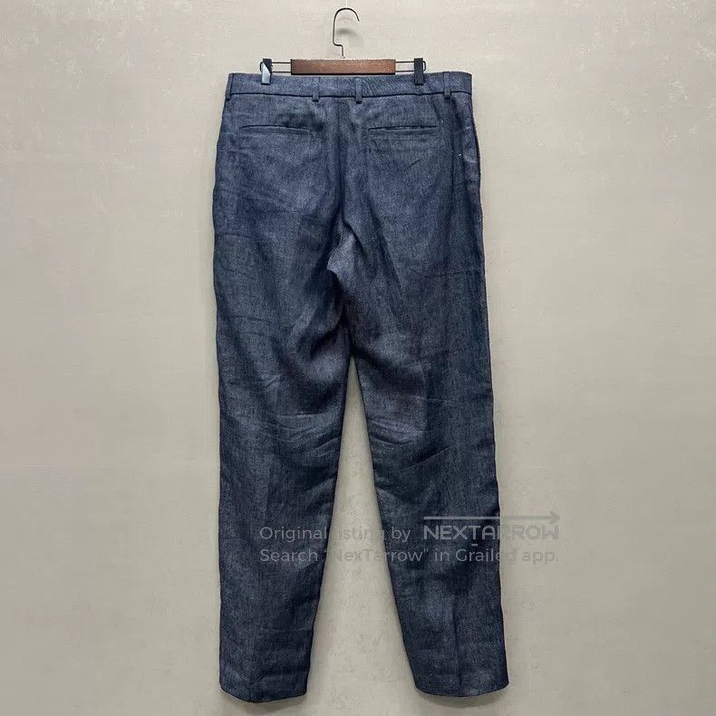Loro Piana Loro Piana Solid Color Casual Trousers Size US 36 / EU 52 - 2 Thumbnail