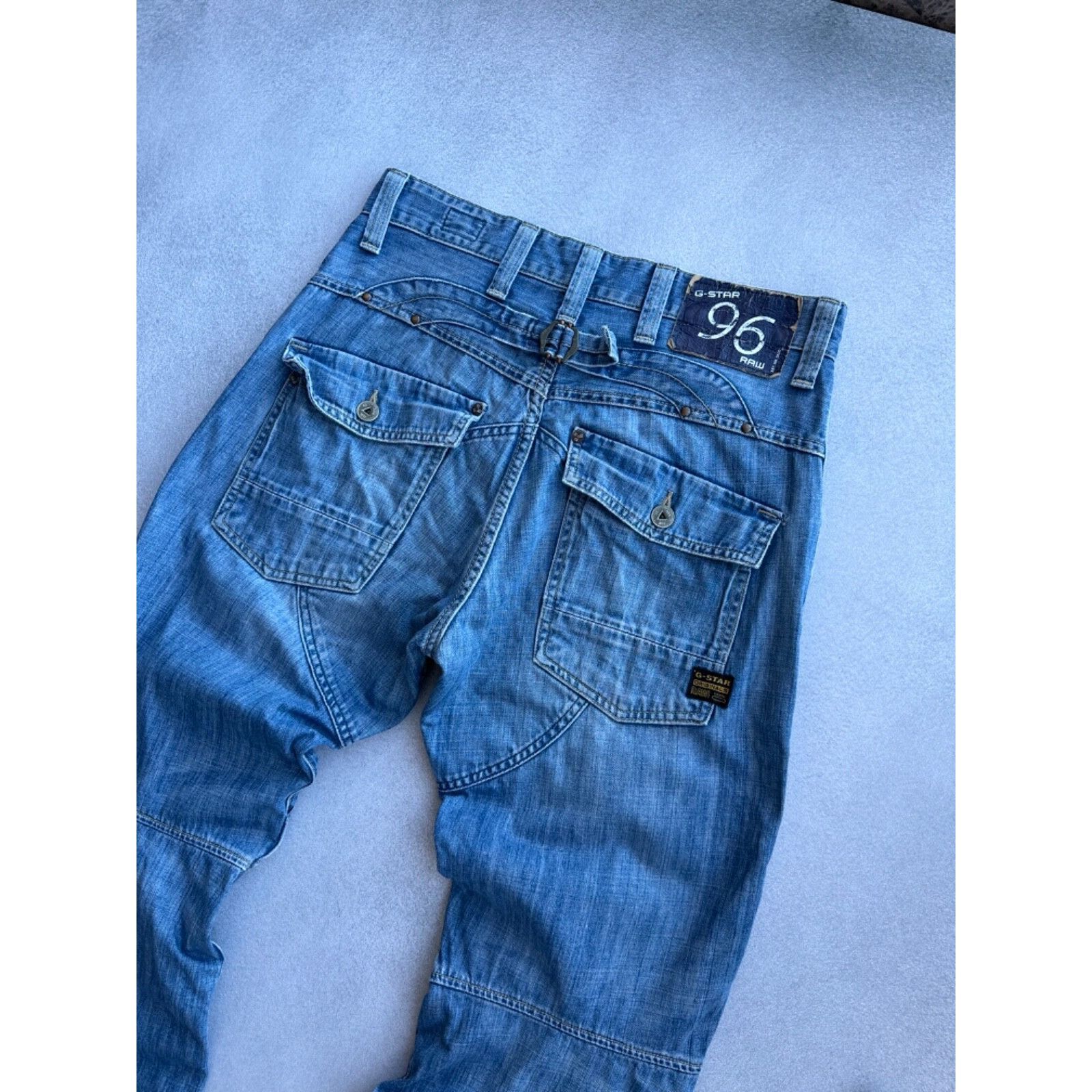 G-Star VTG G Star Raw Elwood Engineered Cargo Pants Size US 34 / EU 50 - 5 Thumbnail