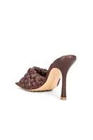 Bottega Veneta o1loc1c0324 652451 Stretch Mules in Brown Size US 8.5 / IT 38.5 - 3 Thumbnail