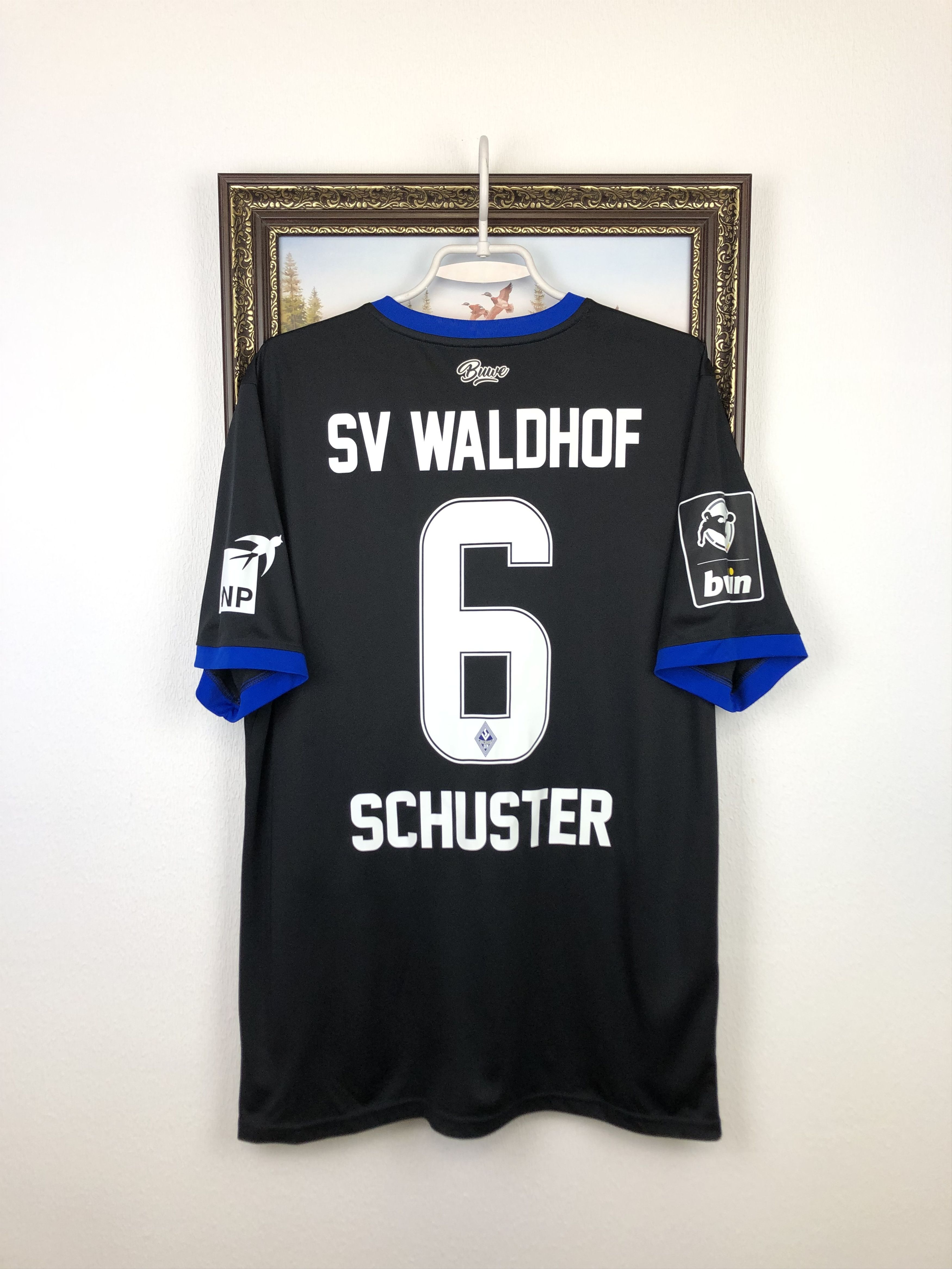 Other Waldhof Mannheim football shirt Soccer Schuster Issue Jersey Size US L / EU 52-54 / 3 - 1 Thumbnail