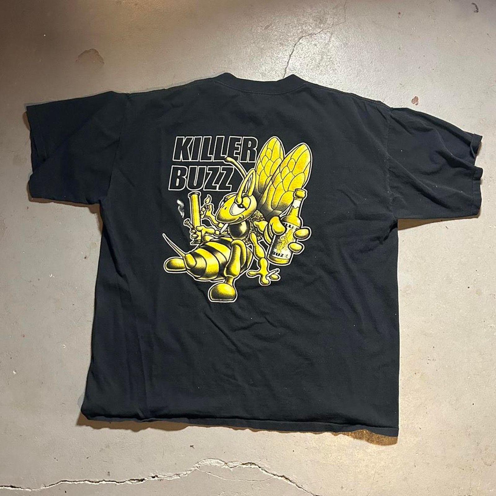 Michael Stars 90s 420 friendly tee shirt Size US XXL / EU 58 / 5 - 1 Thumbnail