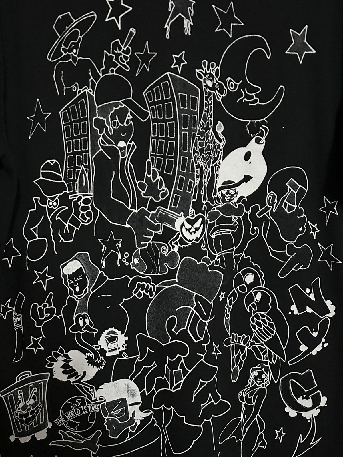 Supreme Supreme Downtown Tee Size US M / EU 48-50 / 2 - 4 Thumbnail
