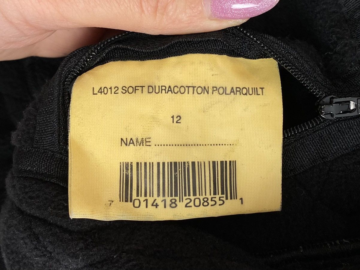 Designer Barbour Soft Duracotton Polarquilt Jacket Padded Size UK12 Size M / US 6-8 / IT 42-44 - 11 Thumbnail