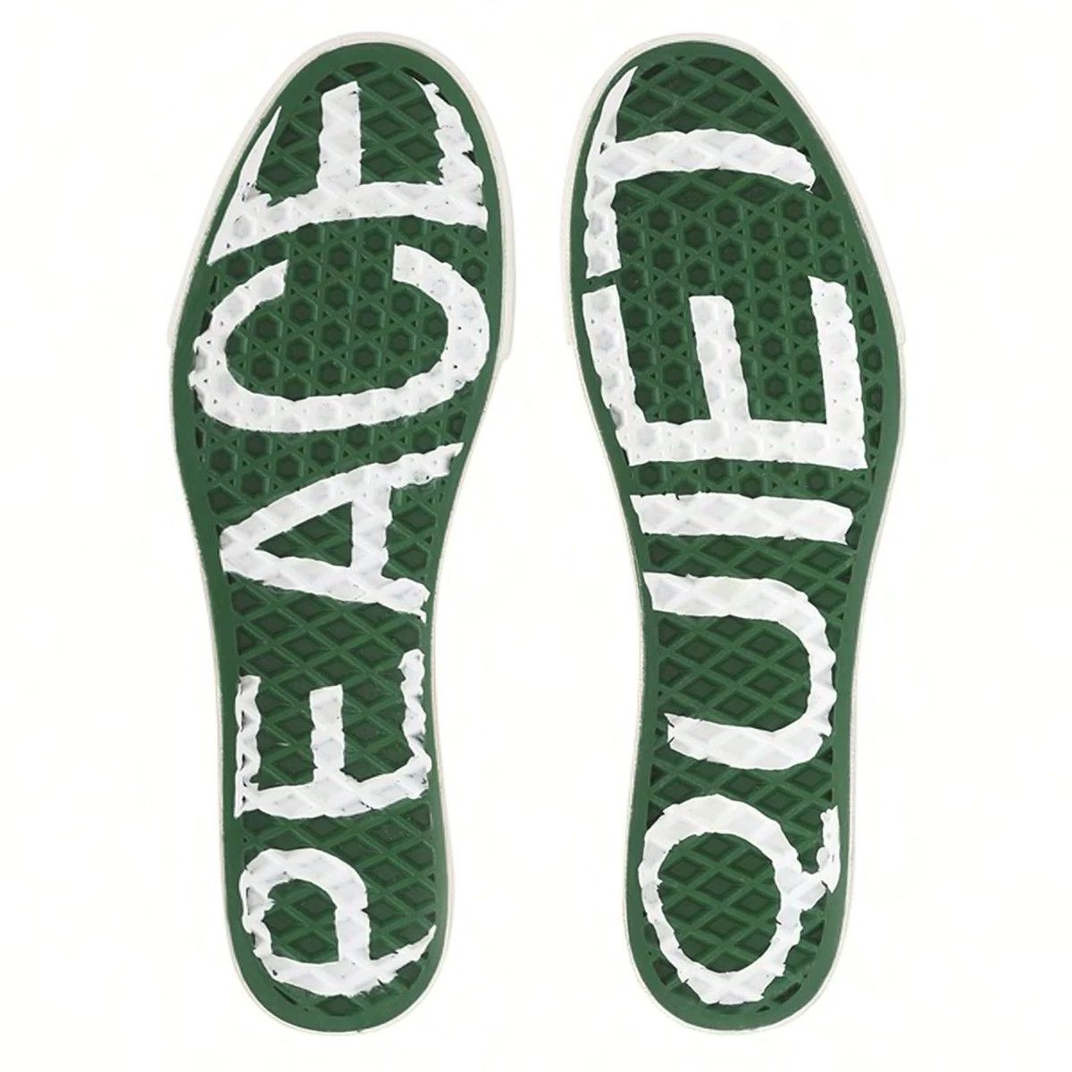 Museum of Peace and Quiet Museum of Peace & Quiet Vans 36 Green/White 42 New Boxed Size US 9 / EU 42 - 1 Thumbnail