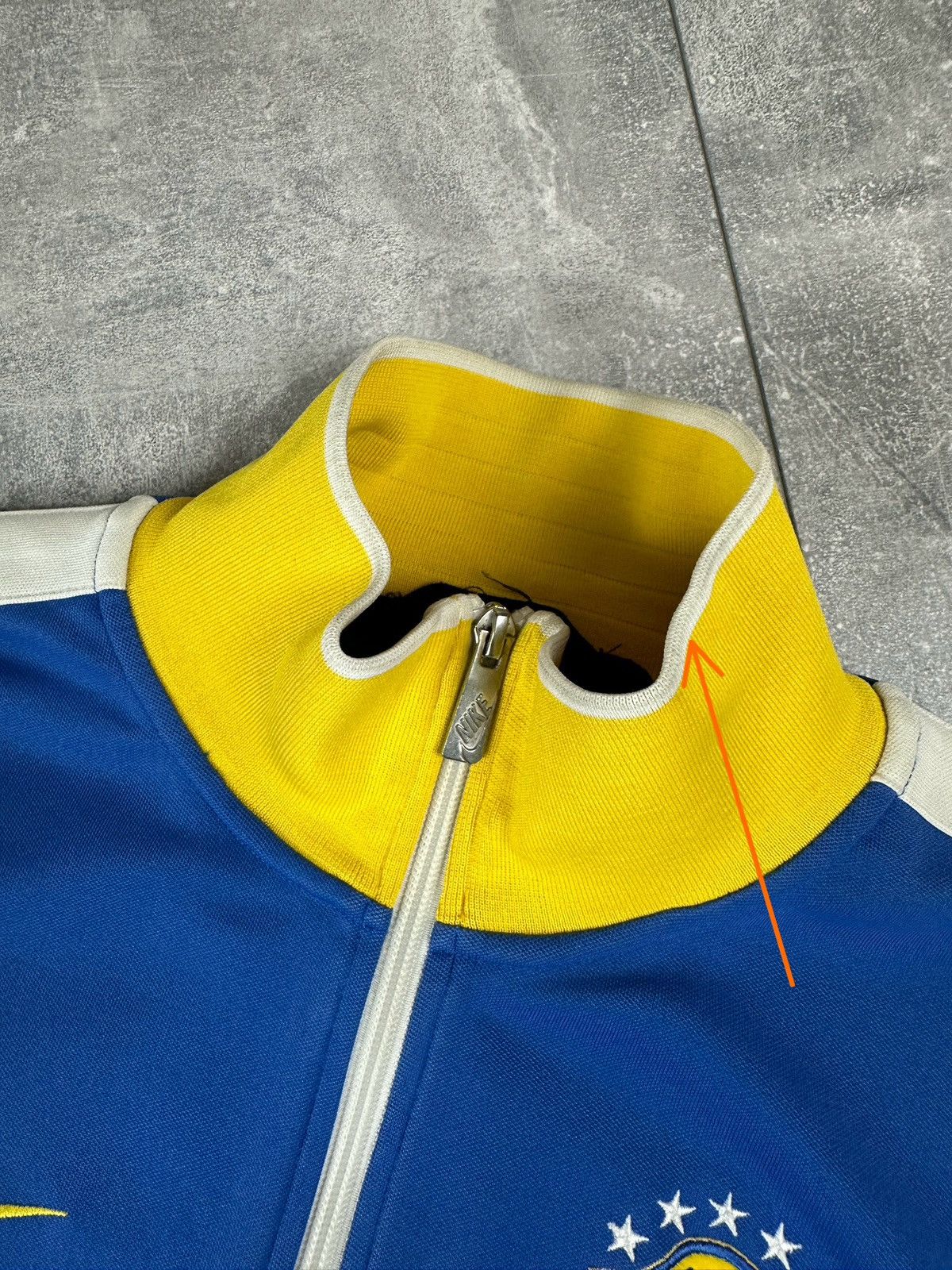 Nike Nike Brazil National Team 2010/11 Football Track-Top Jacket Size US M / EU 48-50 / 2 - 12 Thumbnail