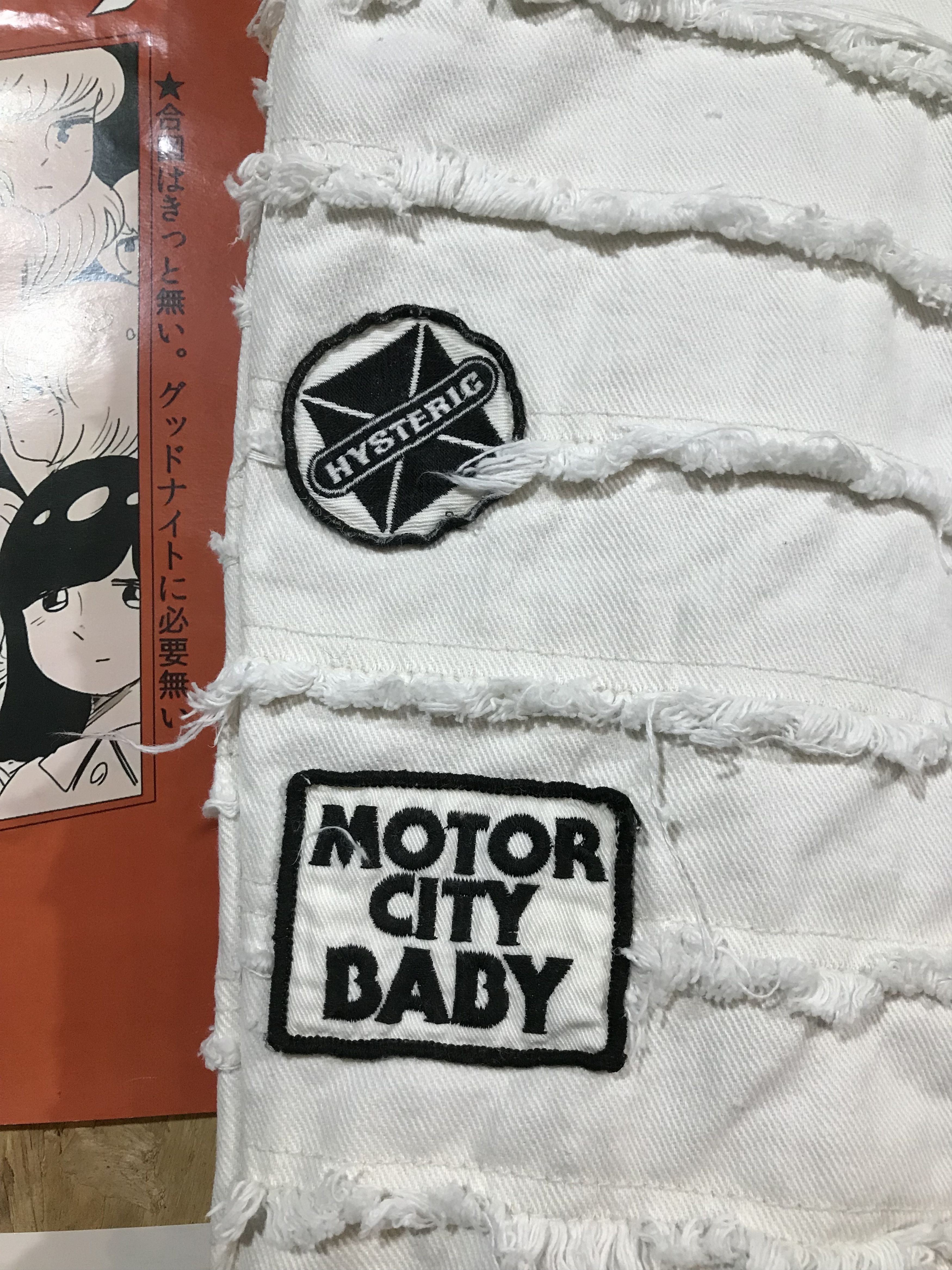 Hysteric Glamour Hysteric Glamour Kinky White With Patches Pants Size US 30 / EU 46 - 4 Thumbnail