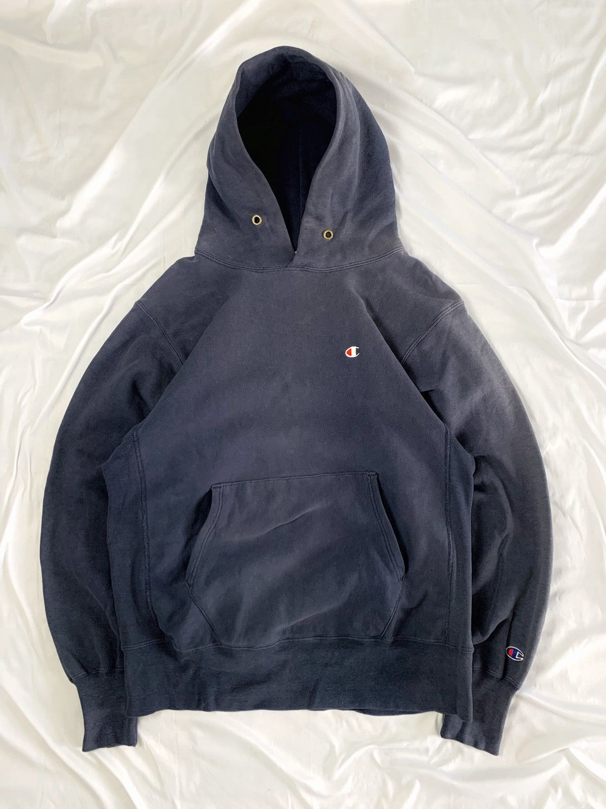 Champion reverse weave champion vintage 80-90s hoodie Size US L / EU 52-54 / 3 - 4 Thumbnail
