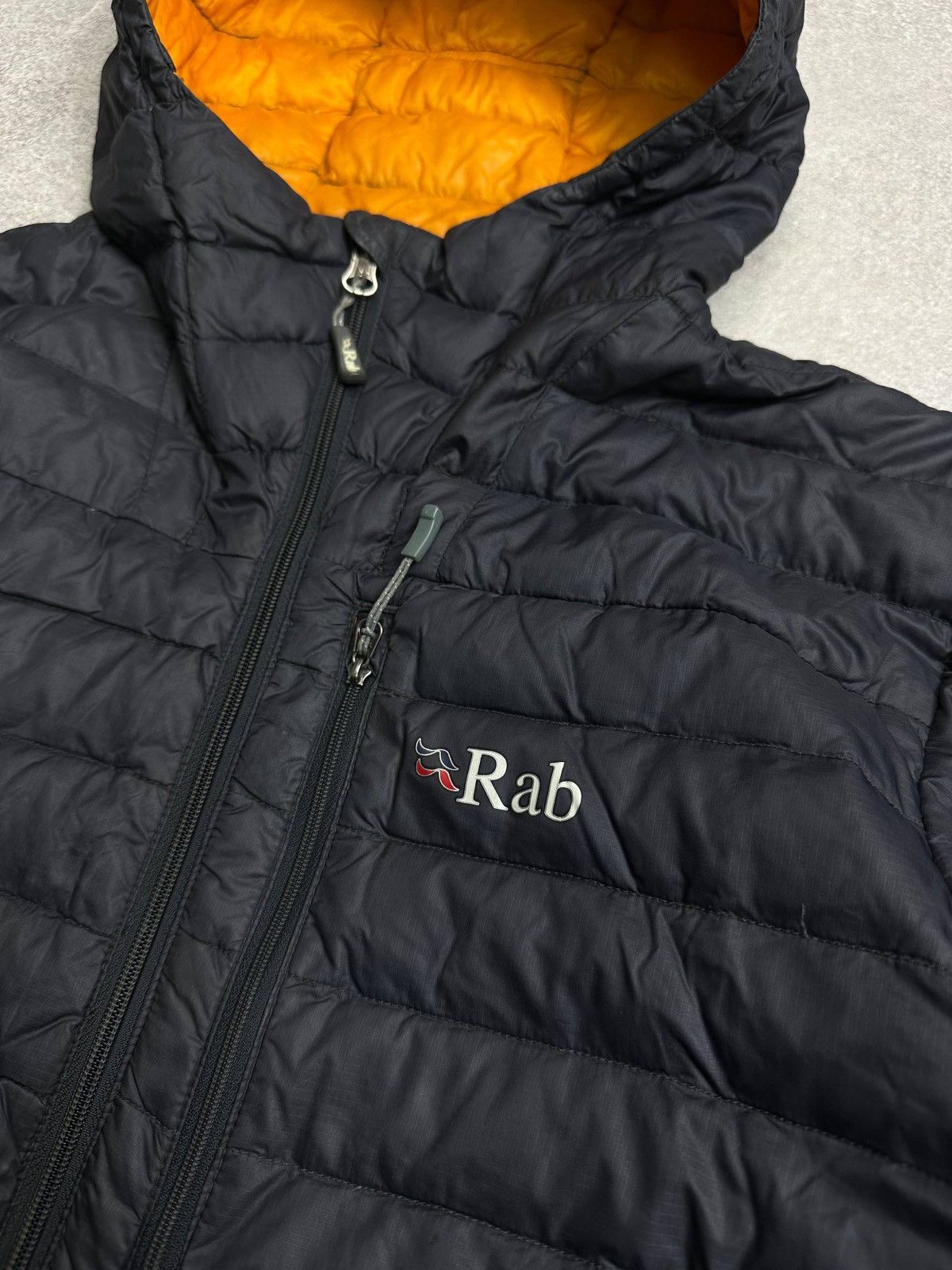 Rab Vintage Rab Micro Down Puffer Vest Gorpcore Jacket Mens M Size US M / EU 48-50 / 2 - 3 Thumbnail