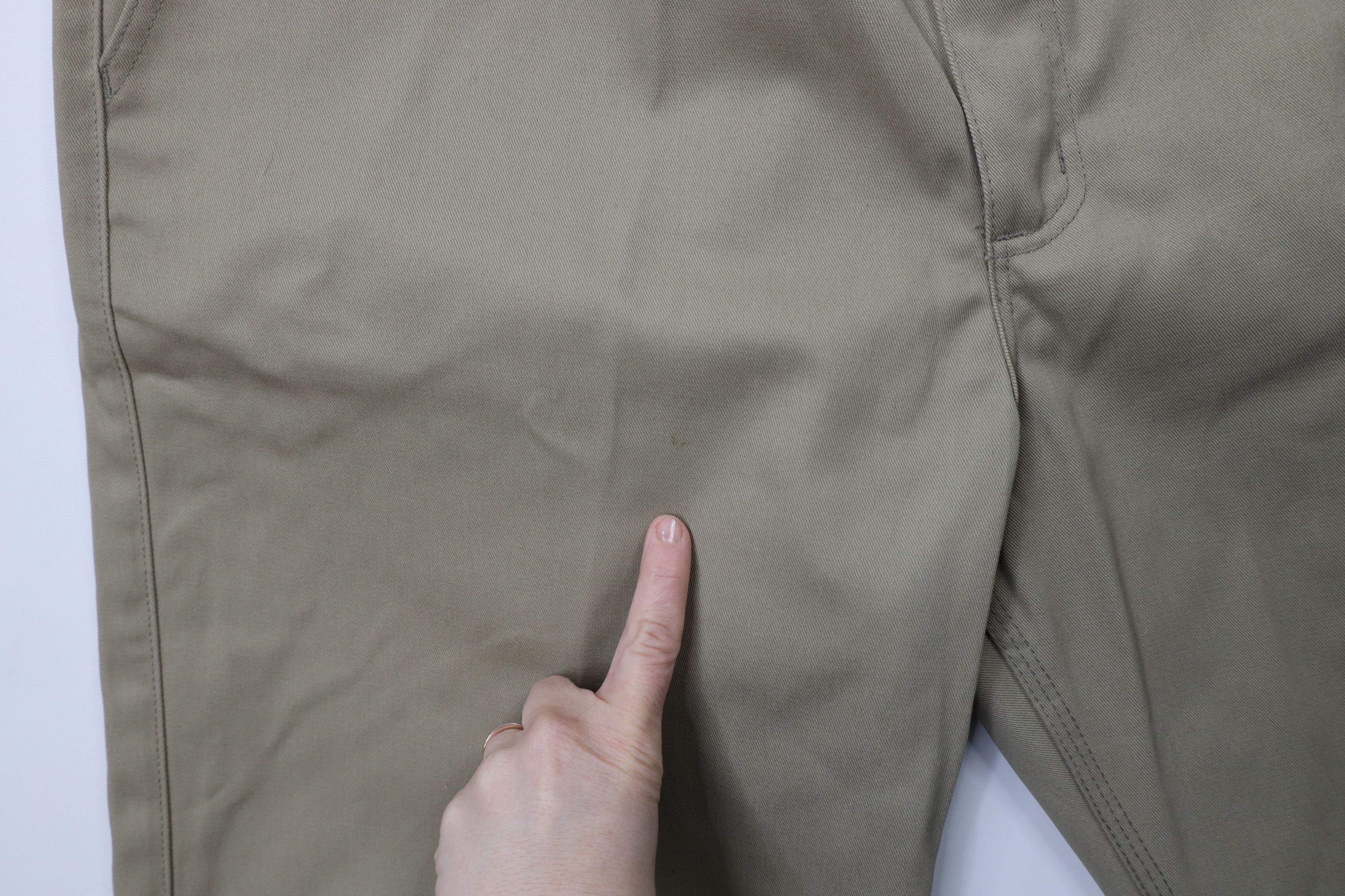 Carhartt × Vintage Vintage 90s Carhartt Blended Twill Wide Leg Pants Khaki Size US 44 / EU 60 - 5 Thumbnail