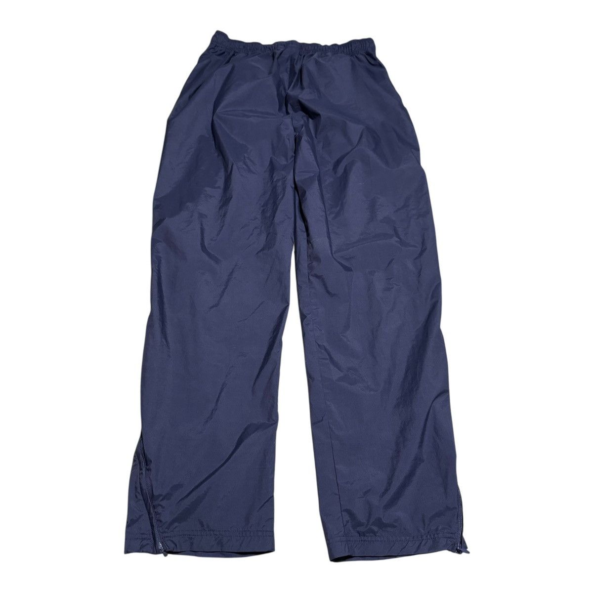 Adidas 2001 Adidas Nylon Navy Straight Leg Track Pants Men's Large Size US 30 / EU 46 - 5 Thumbnail