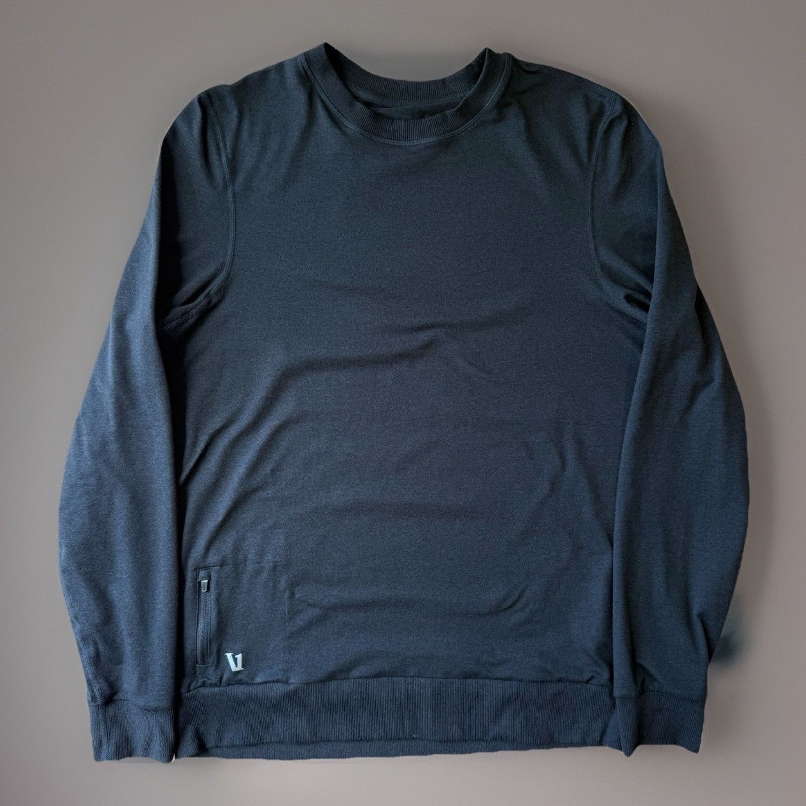 Vuori Vuori Ponto Performance Pullover Black Sweatshirt Athleisure Size US M / EU 48-50 / 2 - 1 Thumbnail