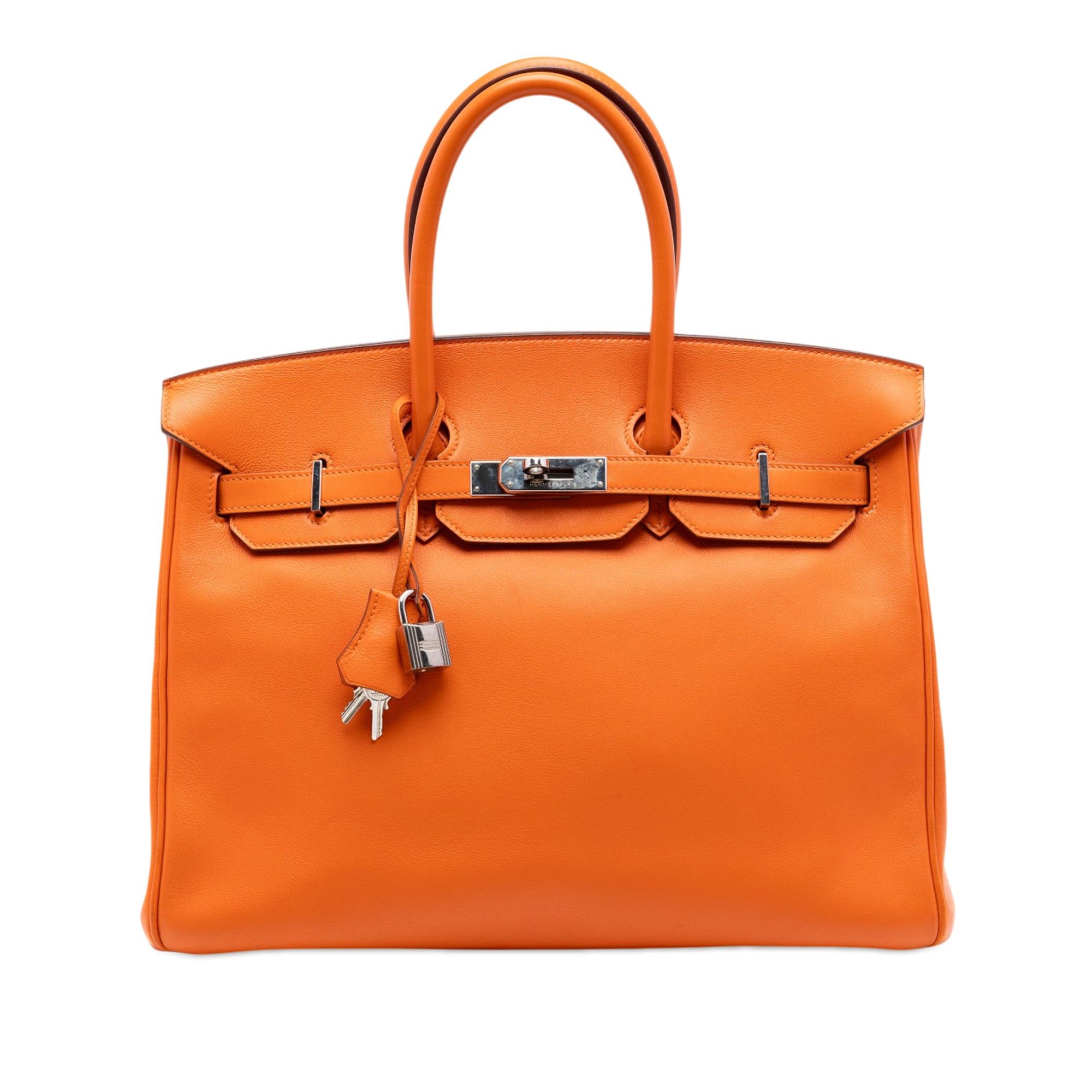 Hermes Swift Birkin Retourne 35 Size ONE SIZE - 1 Thumbnail