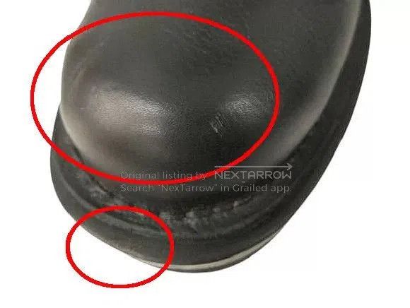 Yohji Yamamoto Yohji Yamamoto Black Leather Military Boots. Size US 9 / EU 42 - 9 Thumbnail