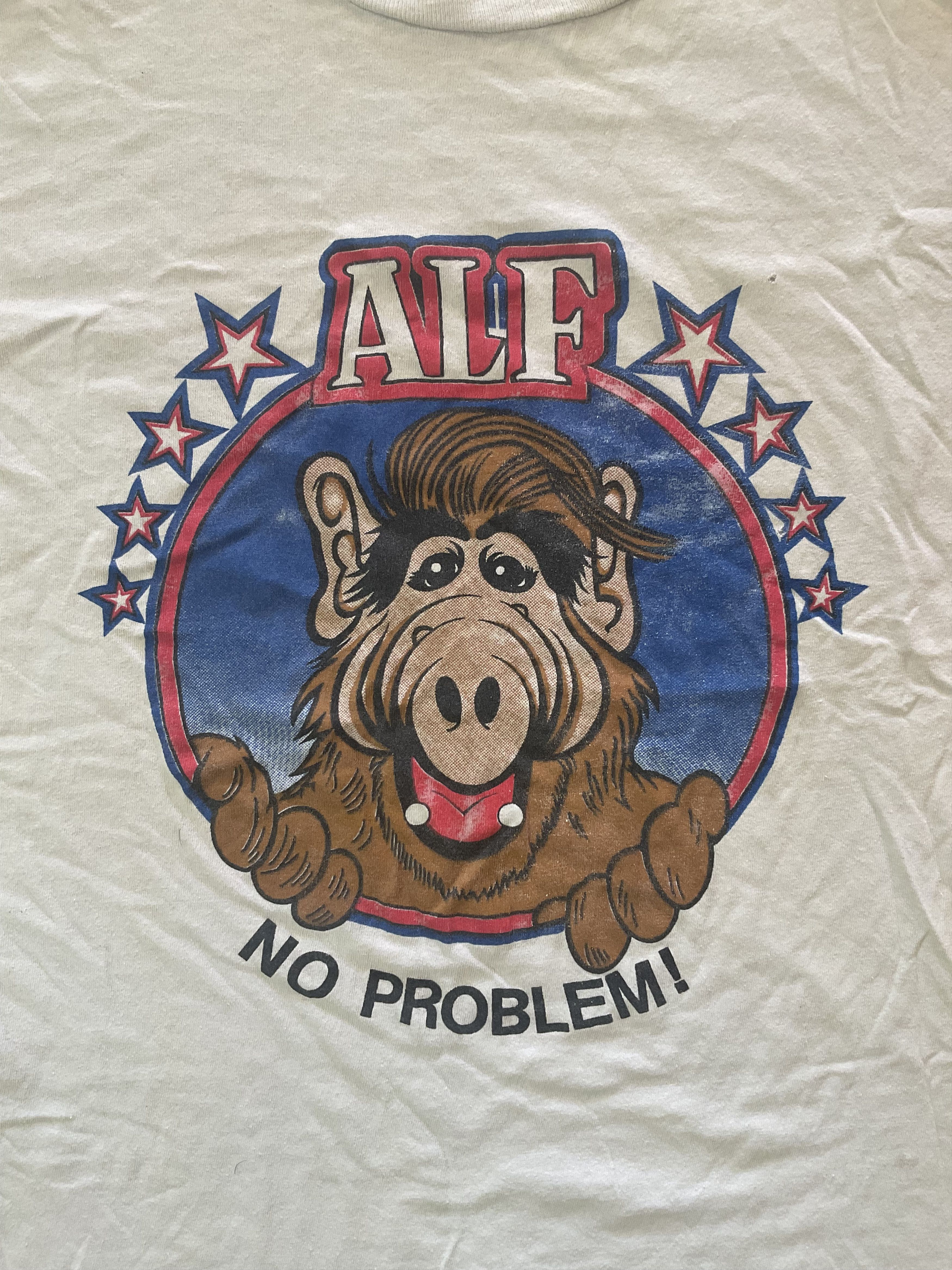 Cartoon Network Vintage 90s ALF No Problem T-Shirt Single Stitch Fits M Size US M / EU 48-50 / 2 - 2 Thumbnail