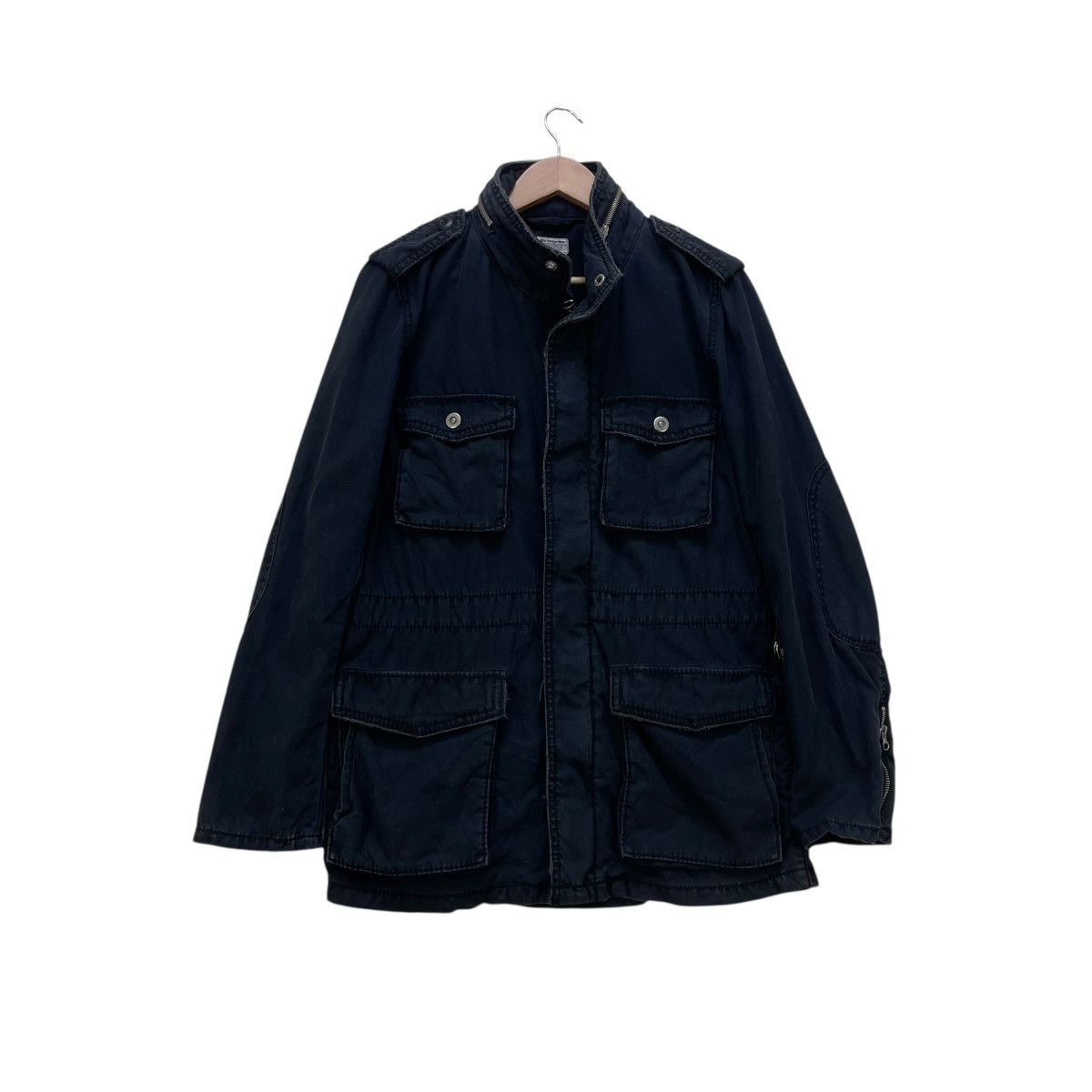 Japanese Brand 💥 Vintage Allix Style Military Jacket Size US M / EU 48-50 / 2 - 1 Thumbnail